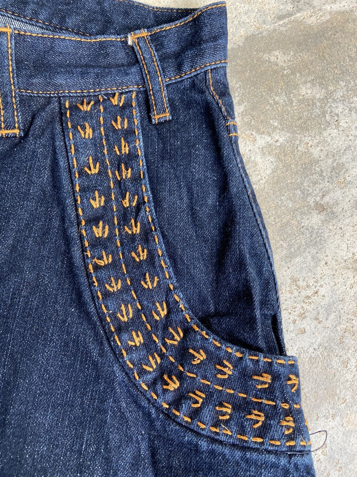 Issey Miyake Ne-net by Issey Miyake balloon denim short pants Size US 29 - 5 Thumbnail
