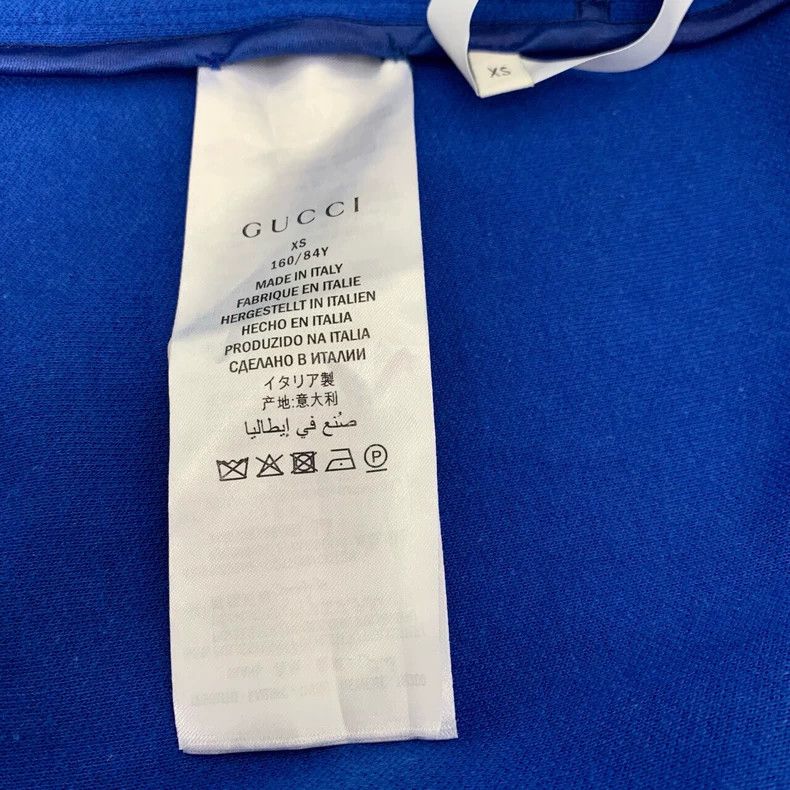 Gucci Gucci Color-blocked old flower zipper school uniform jacket Size US XS / EU 42 / 0 - 7 Thumbnail