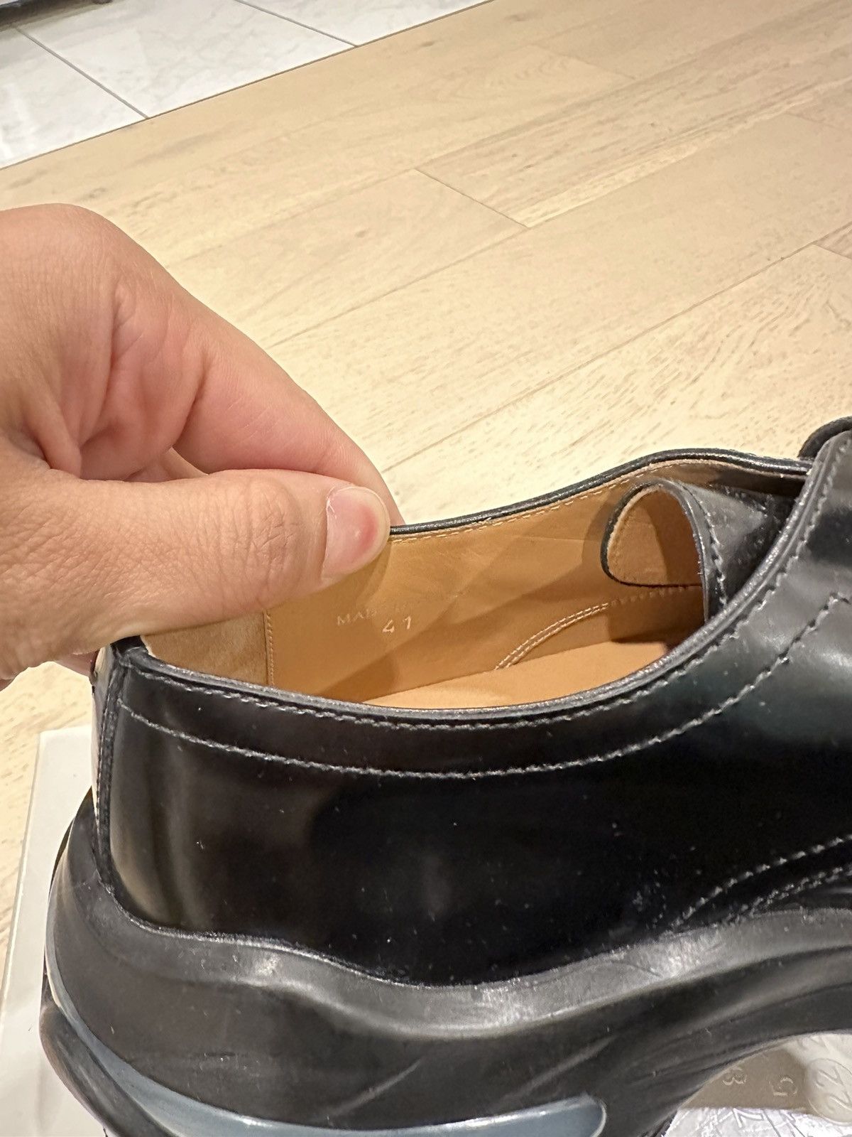 Maison Margiela Maison Margiela Cross Derby Size US 8 / EU 41 - 8 Thumbnail