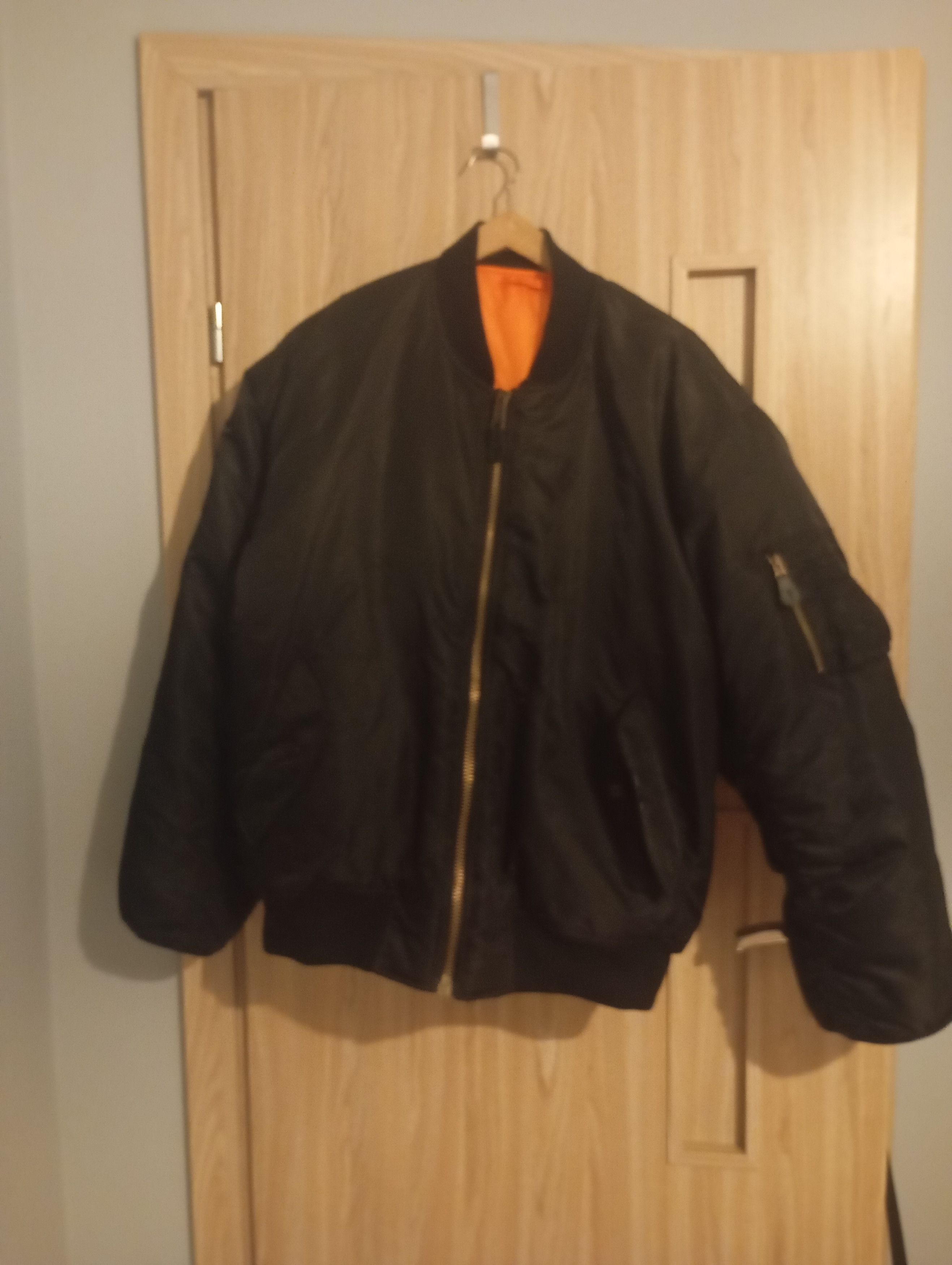 Alpha Industries × Vintage Military USA Flyers MA-1 Bomber Size US XXL / EU 58 / 5 - 1 Thumbnail