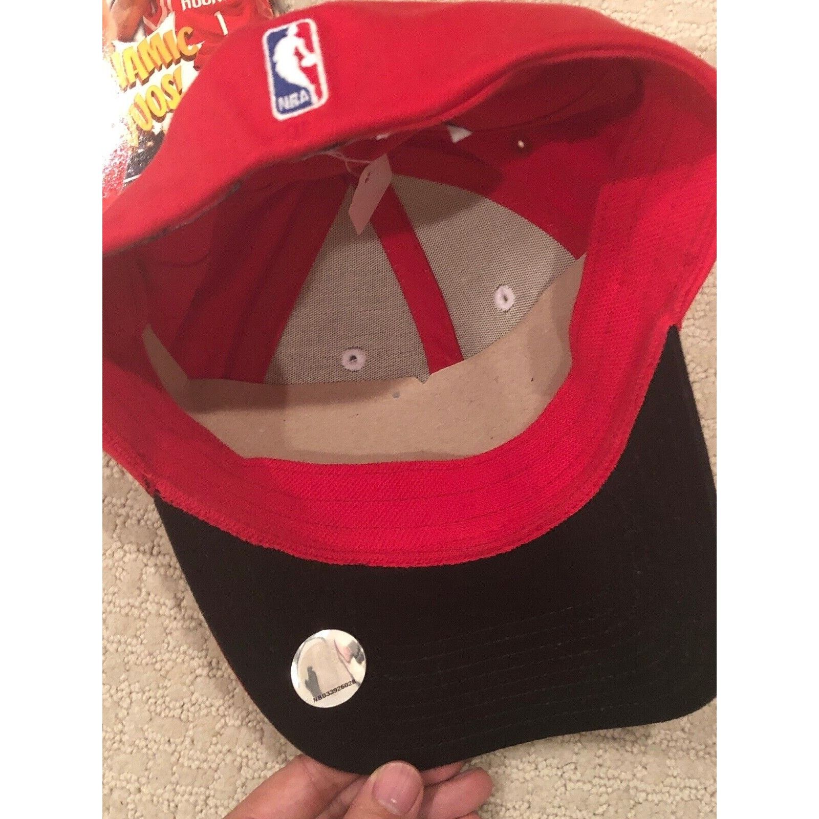 Reebok Yao Ming Signed Reebook 2006 Houston NBA All Star Hat PSA Size ONE SIZE - 9 Thumbnail