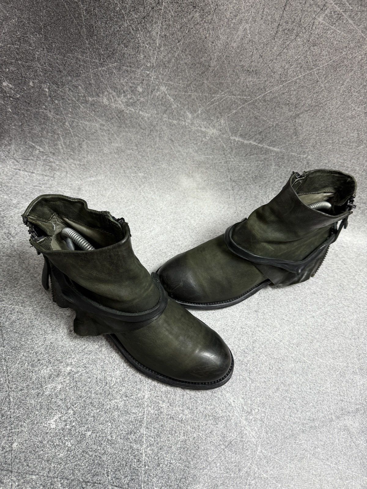A.S. 98 Airstep Guidi 14h Addiction Style Leather Boots