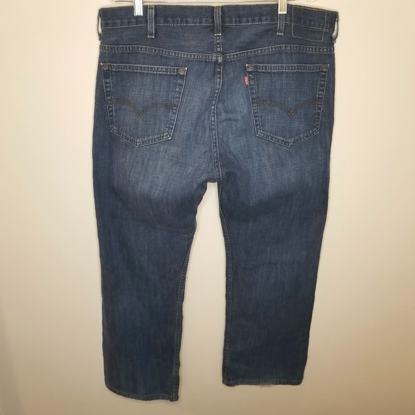 Levi's Levi's Jeans Men's 38x30 Blue Straight Size US 38 / EU 54 - 5 Thumbnail