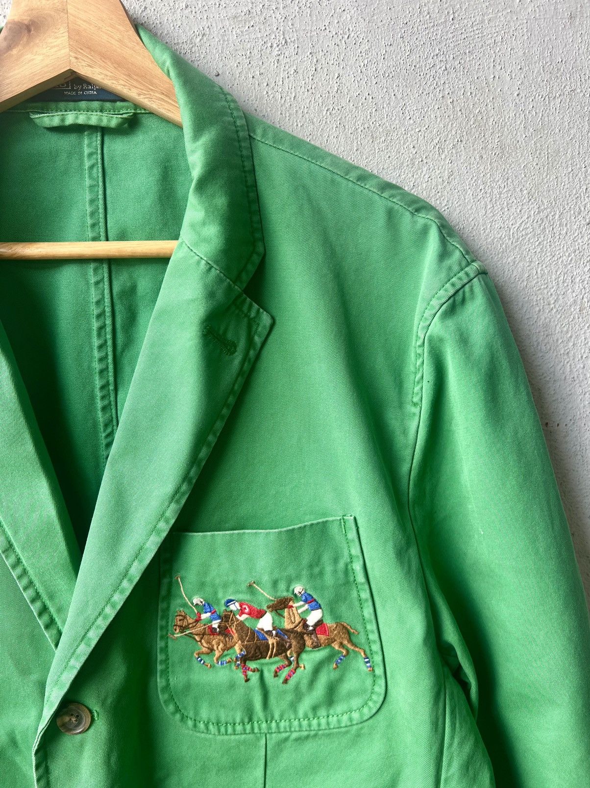 Polo Ralph Lauren Vintage Polo by Ralph Lauren Equestrian Coat Jacket Size US XXL / EU 58 / 5 - 8 Thumbnail
