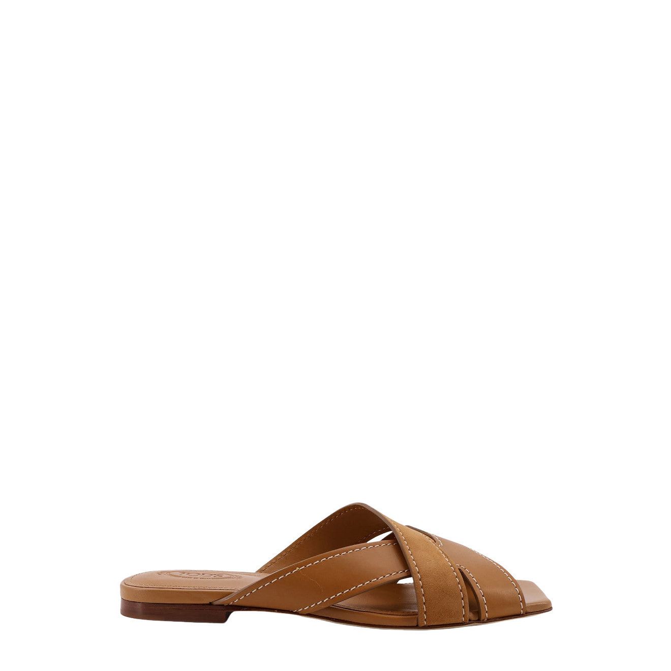 TOD'S Weaved Beige Sandals New And Authentic (Women's size:7