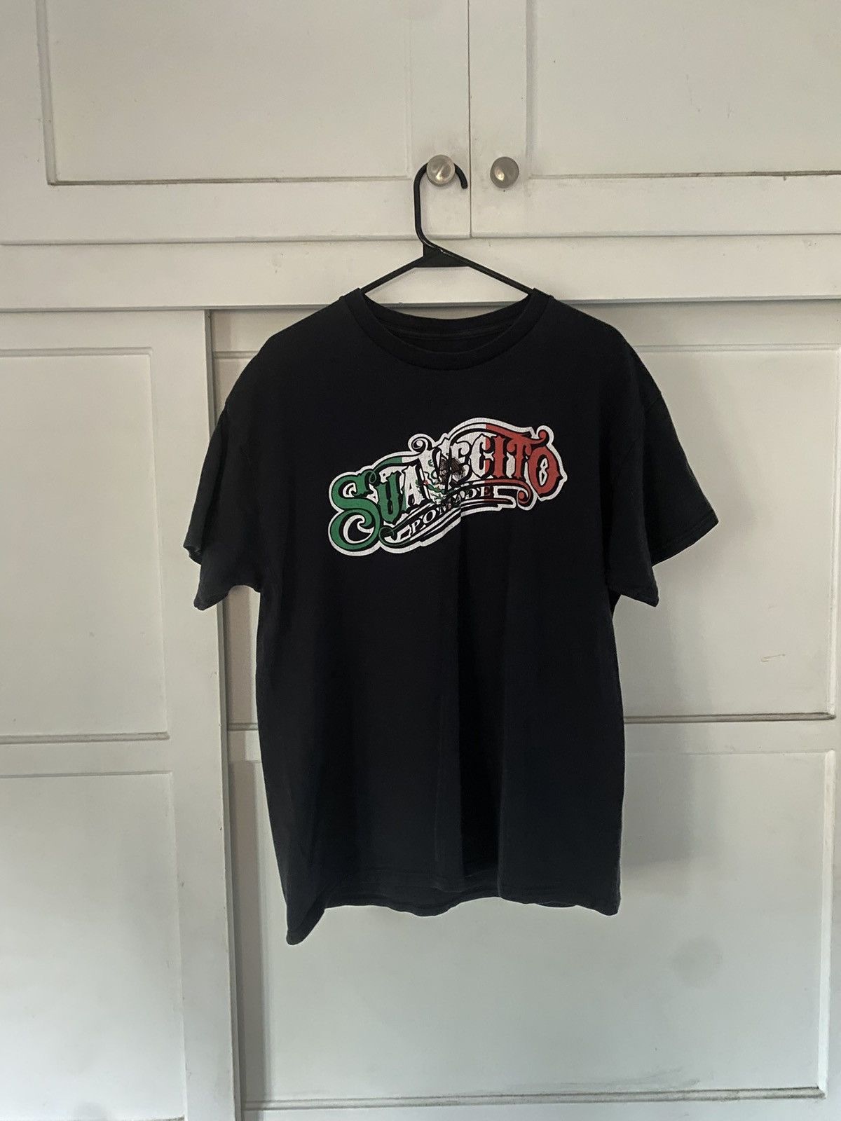 Other SUAVECITO POMADE MEXICO T-SHIRT Size US L / EU 52-54 / 3 - 1 Thumbnail