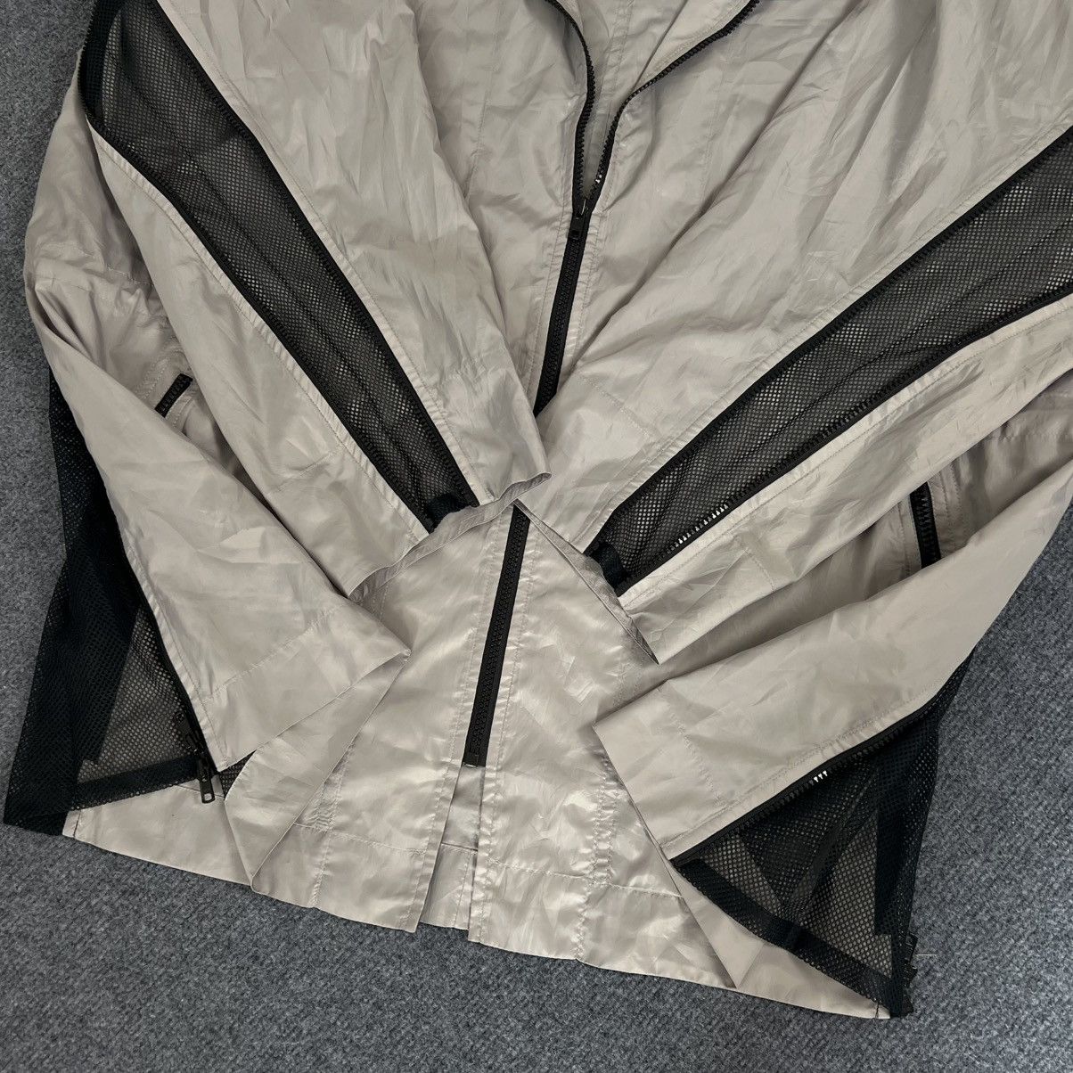 Issey Miyake 90s Plantation by Issey Miyake Mesh Zip Jacket Size US XL / EU 56 / 4 - 9 Thumbnail