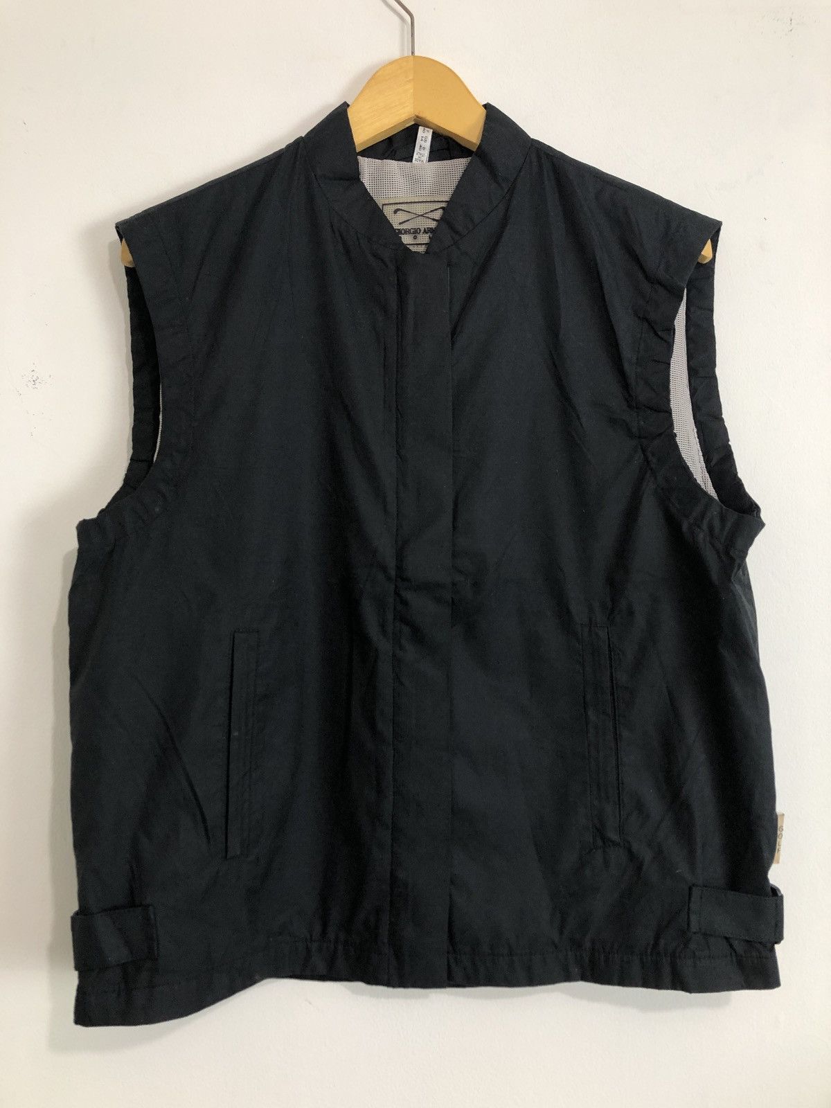 Giorgio Armani Giorgio Armani Vest Lampo Size US L / EU 52-54 / 3 - 3 Thumbnail