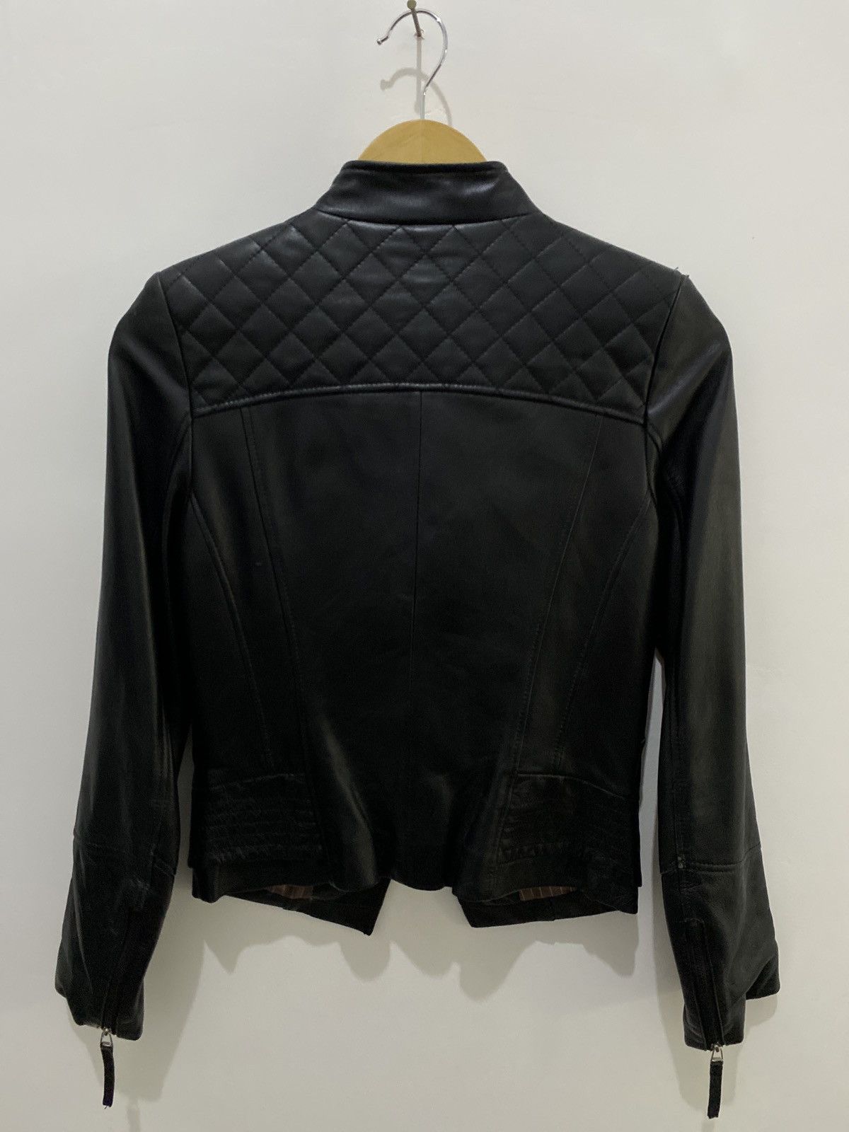 Isamu Katayama Backlash Leather Jacket On&On Vkei Asymmetrical Size US S / EU 44-46 / 1 - 3 Thumbnail