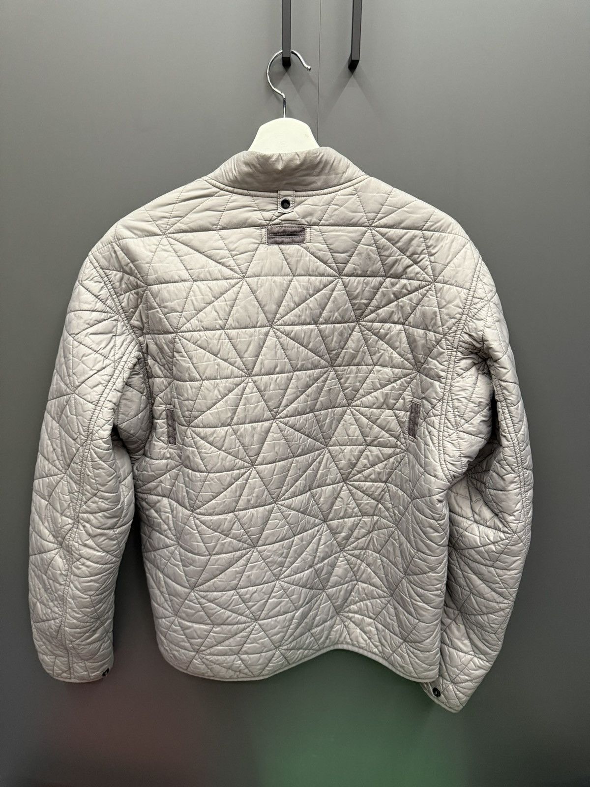 Stone Island Shadow Project Stone Island Shadow Project Geometric Quilted Light Jacket Size US L / EU 52-54 / 3 - 4 Thumbnail
