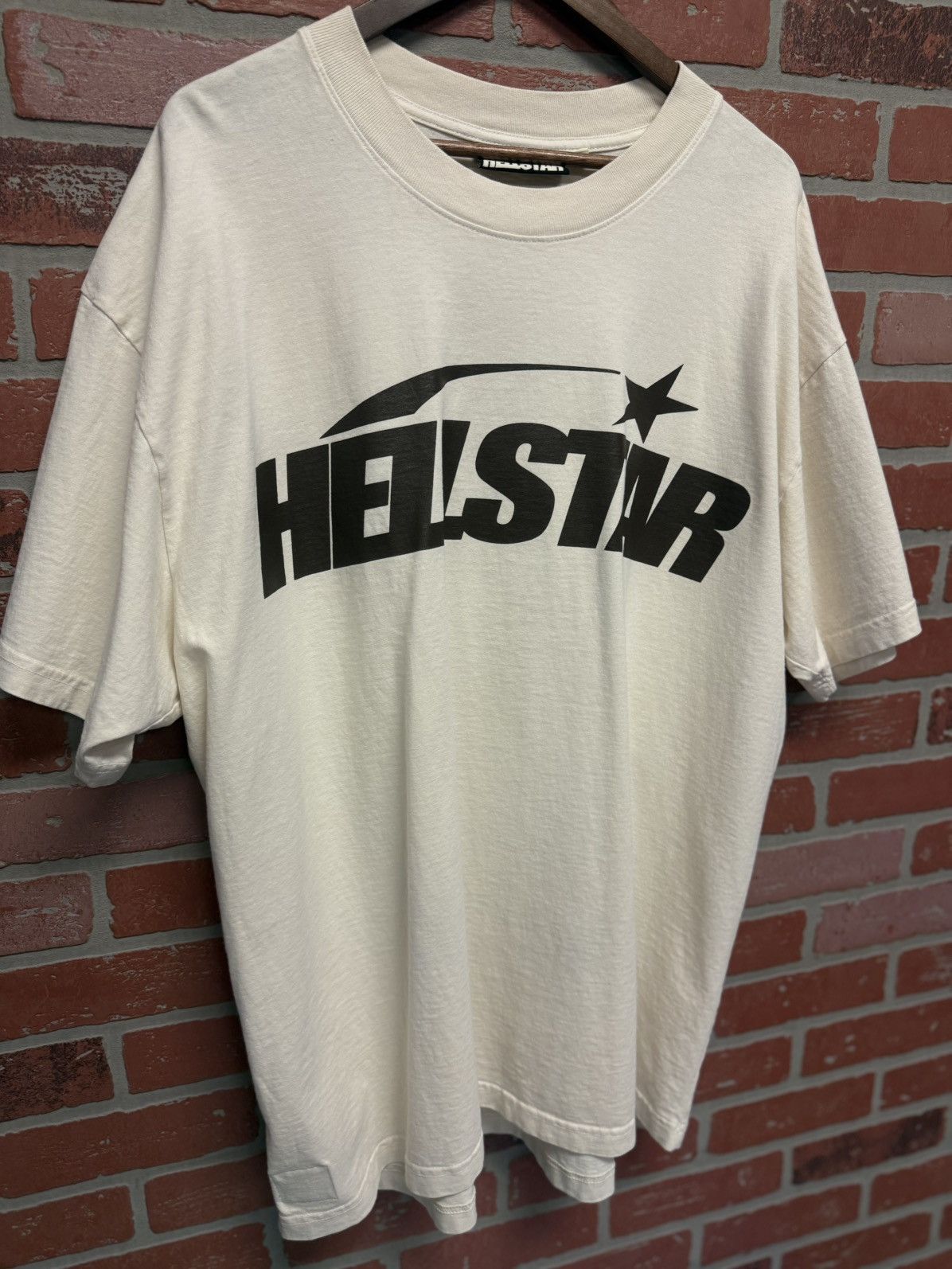HELLSTAR Hellstar “Brown Gel Logo” Tee Shirt Size XXL (NEW) Authentic Size US XXL / EU 58 / 5 - 3 Thumbnail