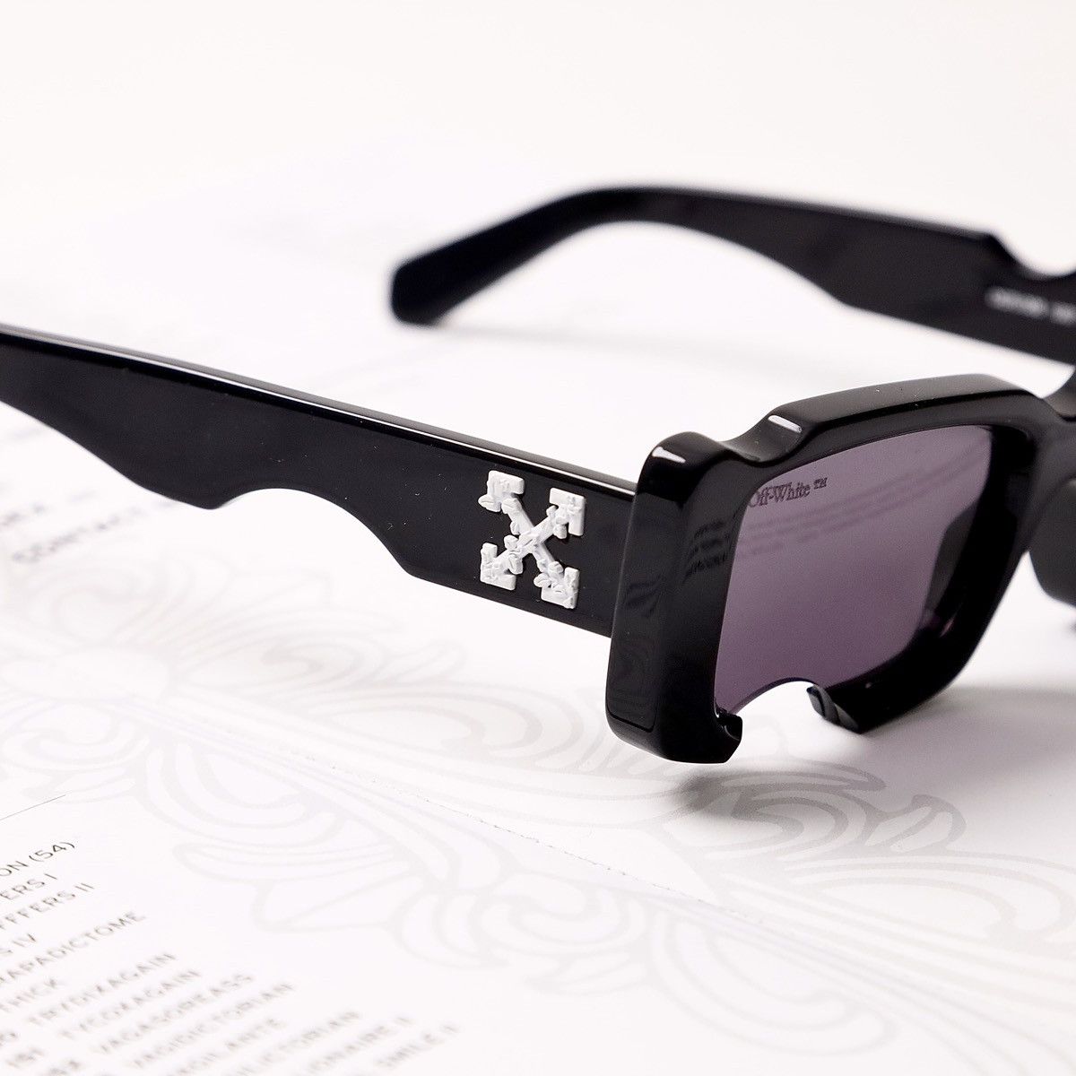 Off-White OFF WHITE CADY CUT SUNGLASSES Size ONE SIZE - 3 Thumbnail