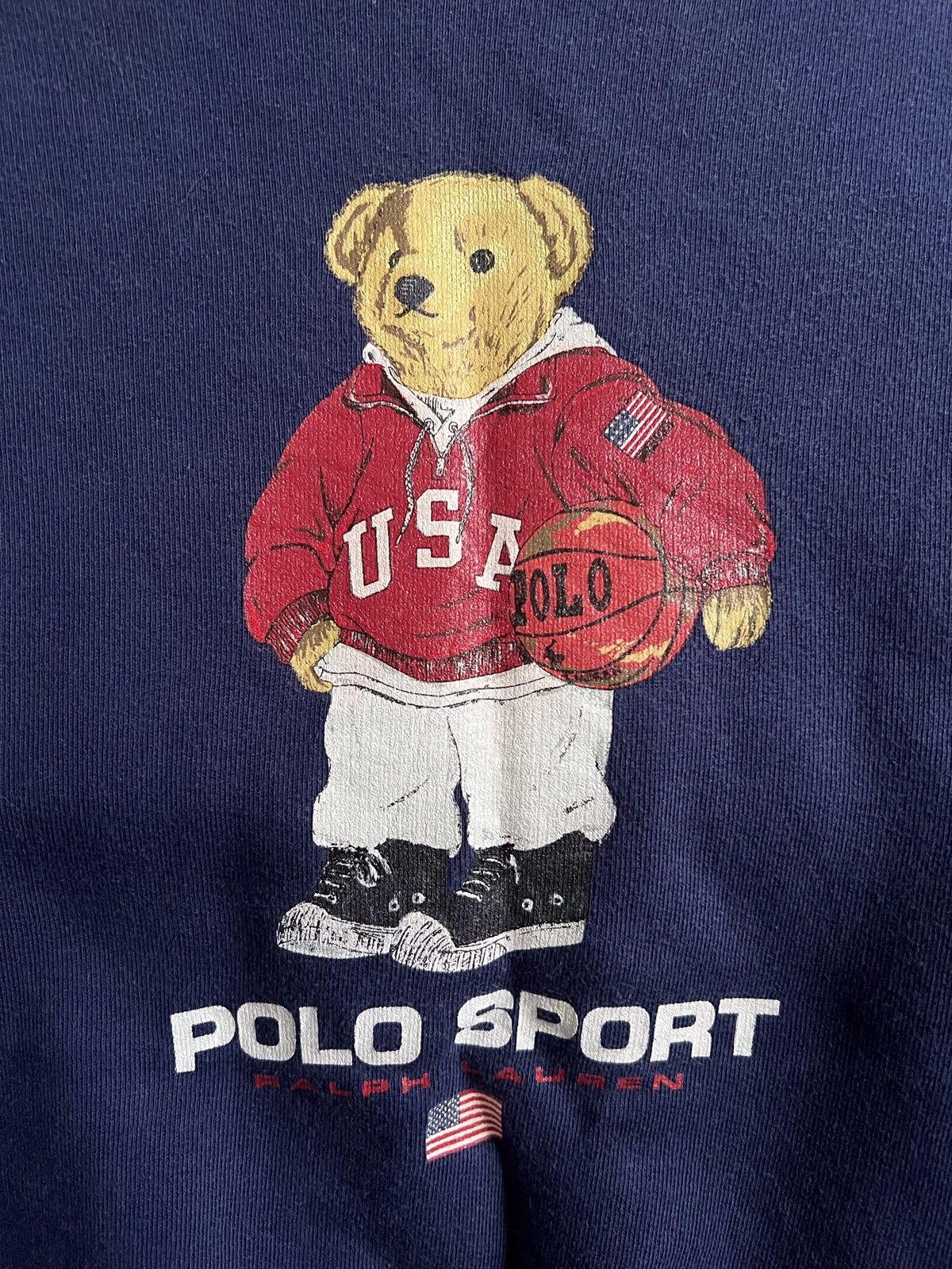 Polo Ralph Lauren BEST OFFER ! VINTAGE 🔥 Polo Bear USA Ralph Lauren 🔥 Size M / US 6-8 / IT 42-44 - 9 Thumbnail