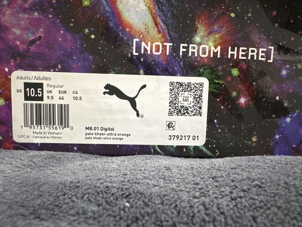 Puma Puma LaMelo Ball MB.01 Digital Camo size 10.5 Size US 10.5 / EU 43-44 - 9 Thumbnail
