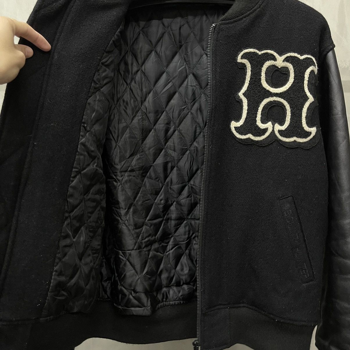 Bounty Hunter Varsity Jacket