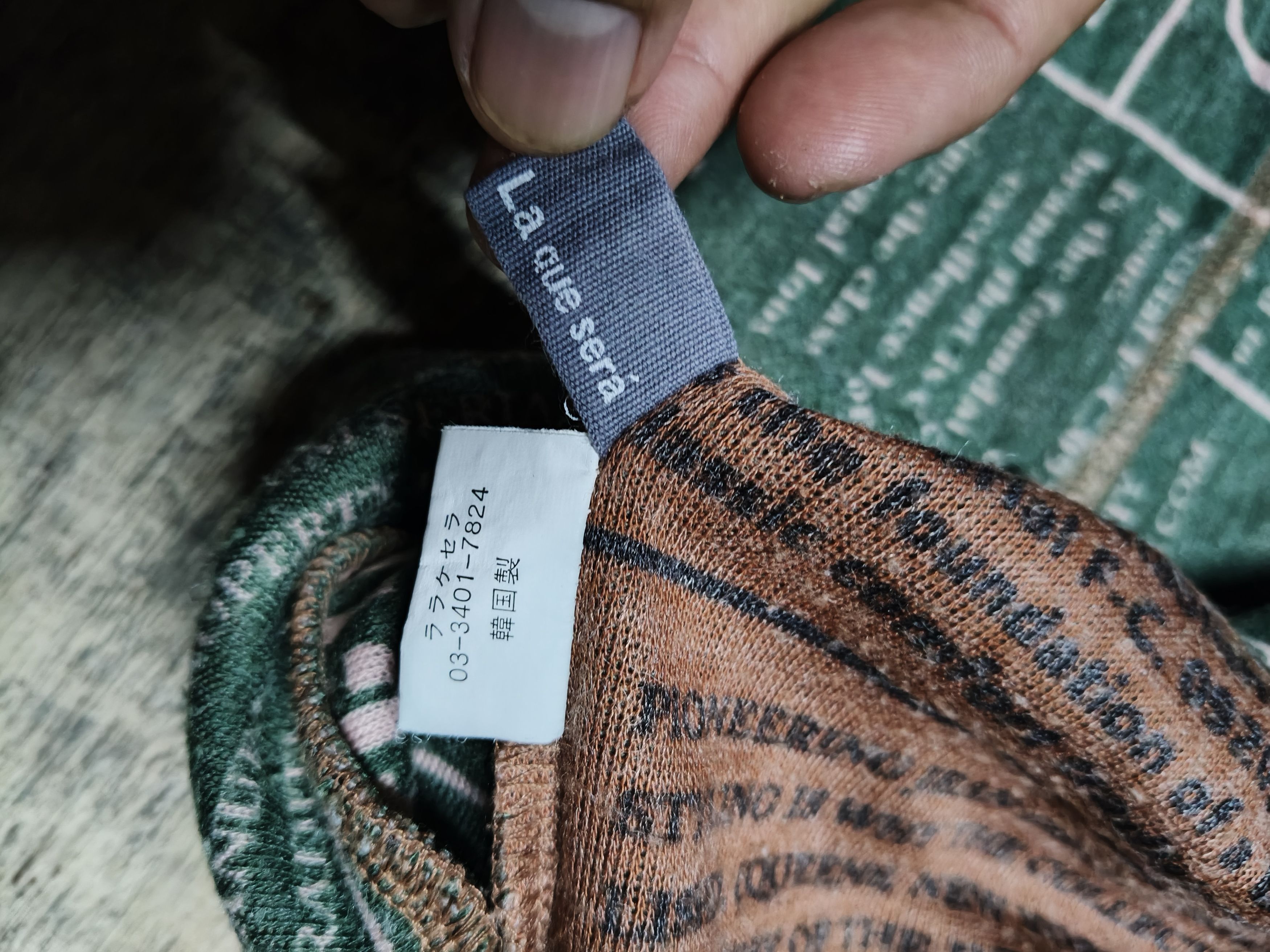 Japanese Brand La Que Serra Cropped Paper Design Size M / US 6-8 / IT 42-44 - 7 Thumbnail