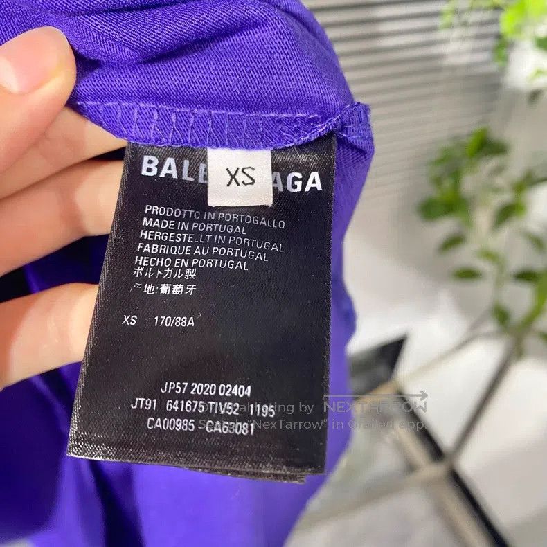 Balenciaga Balenciaga Short sleeve T-shirt with Coke wave print logo Size US XS / EU 42 / 0 - 7 Thumbnail