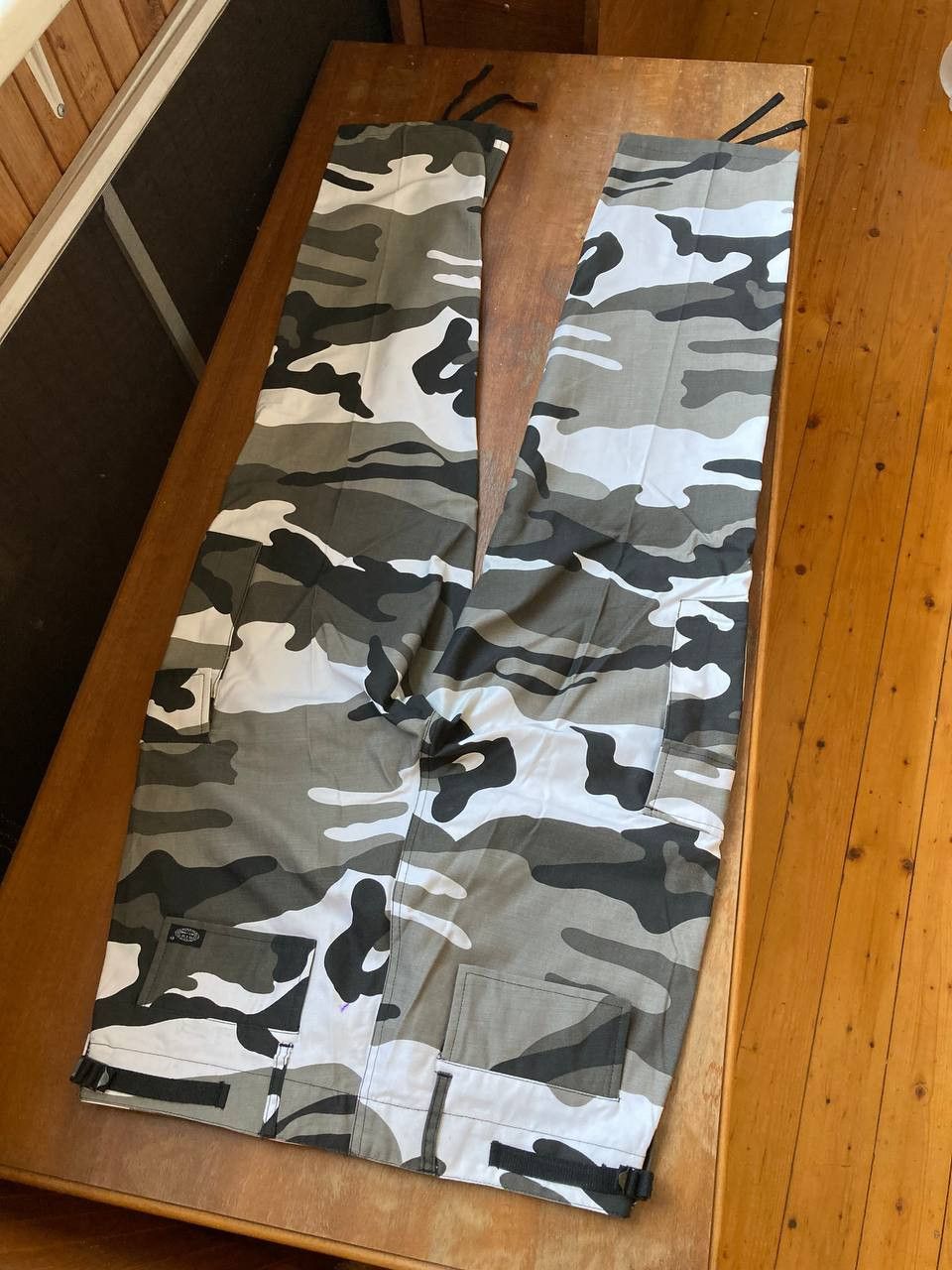 Other Camo Cargo Pants grey/white/black Size US 28 / EU 44 - 9 Thumbnail