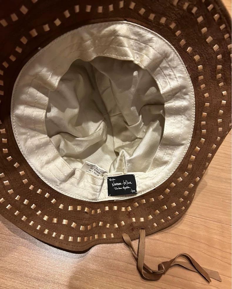 Number (N)ine Number (N)ine Size M Early hollowed-out hats 2503-Nextarrow Size ONE SIZE - 3 Thumbnail