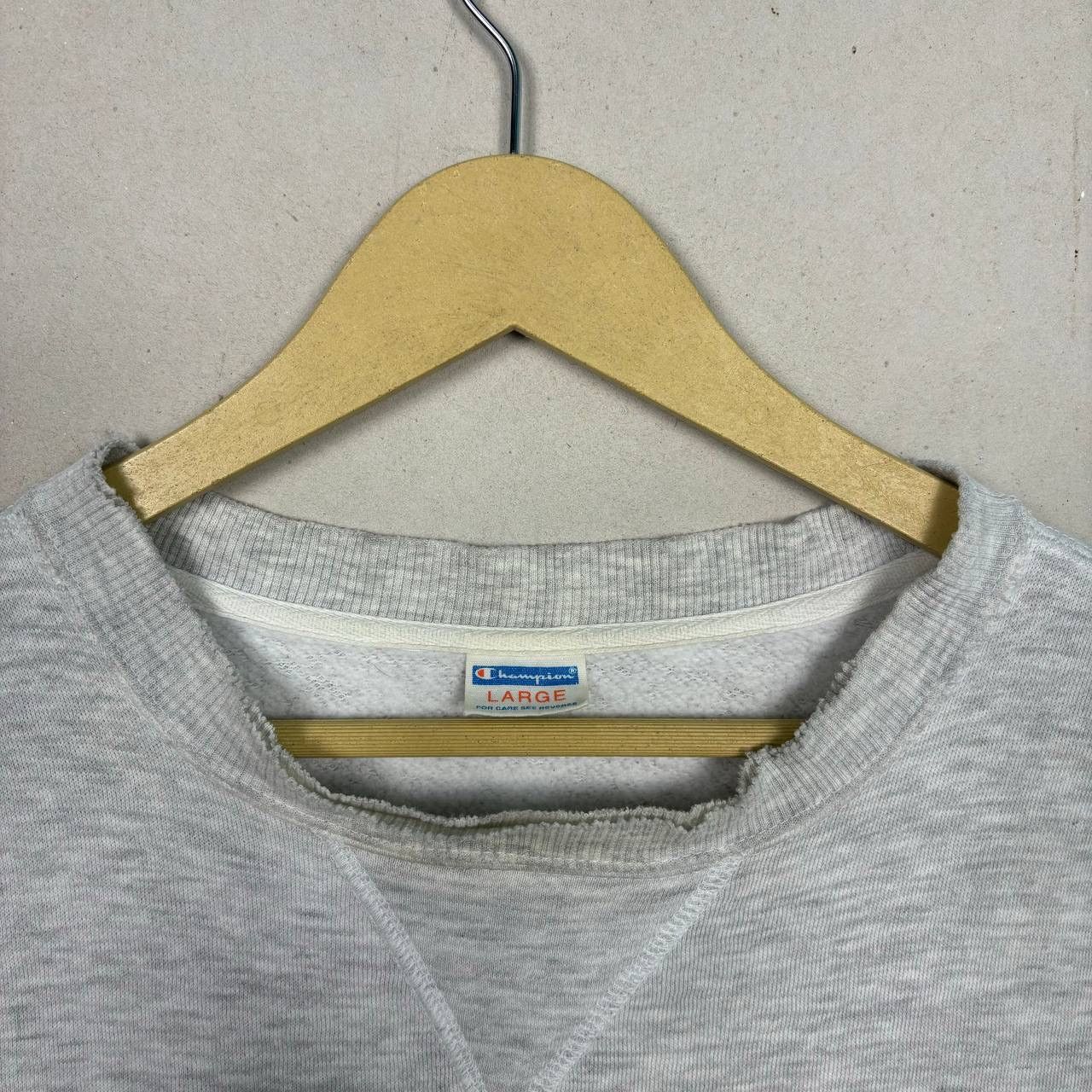 Champion Thrashed Champion Texas XL Ath Dept Sweatshirt Grey Japan Size US L / EU 52-54 / 3 - 6 Thumbnail