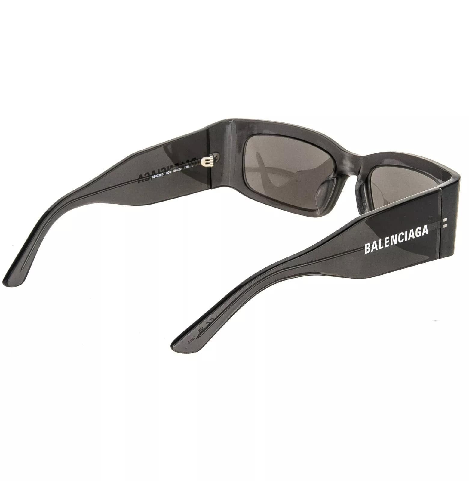 Balenciaga BALENCIAGA PANTHER 0328 Gray Silver Sunglass BB0328S 003 Size ONE SIZE - 2 Thumbnail