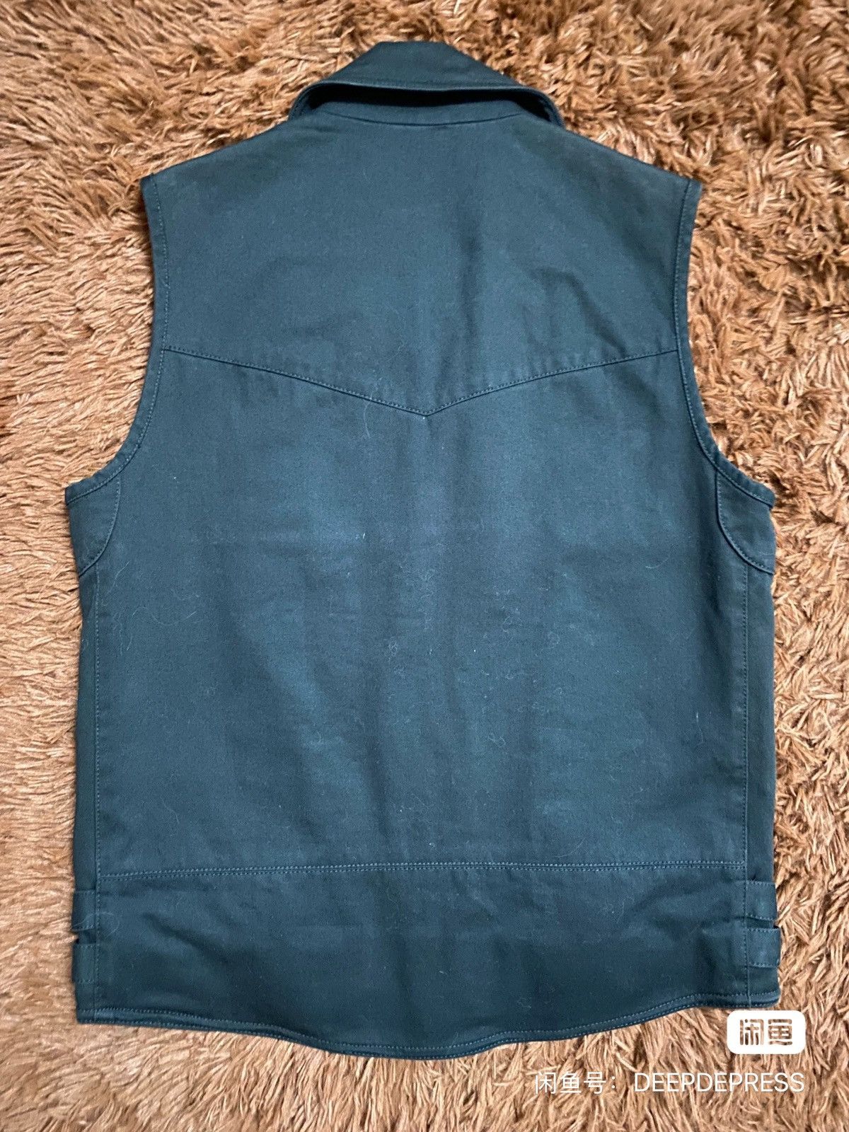Number (N)ine × Vintage Number (n)ine Plaid locomotive vest 05ss Size US S / EU 44-46 / 1 - 2 Thumbnail