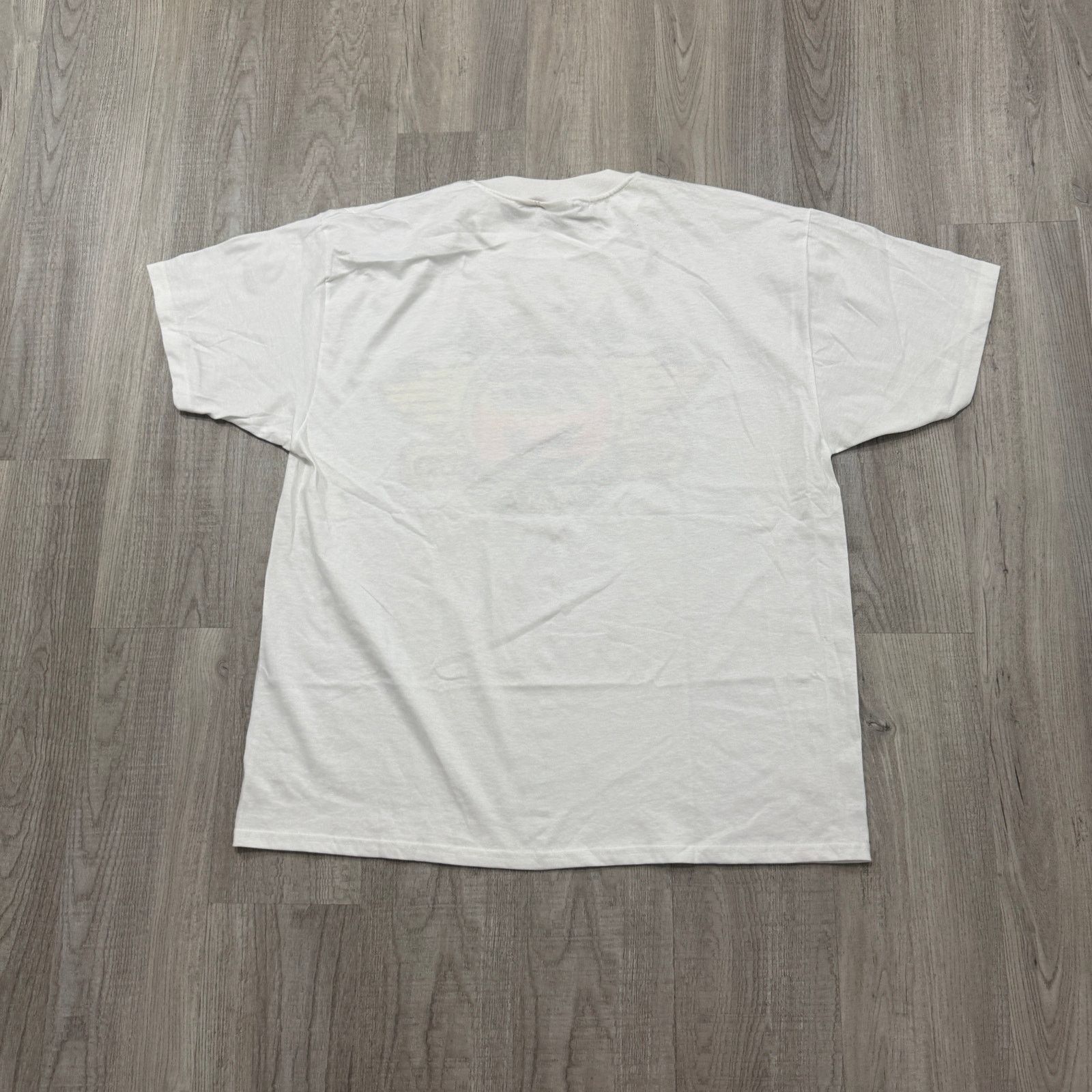 Vintage Vintage Tide Racing Nascar Shirt Men's XL White 90s Graphic Size US XL / EU 56 / 4 - 6 Thumbnail