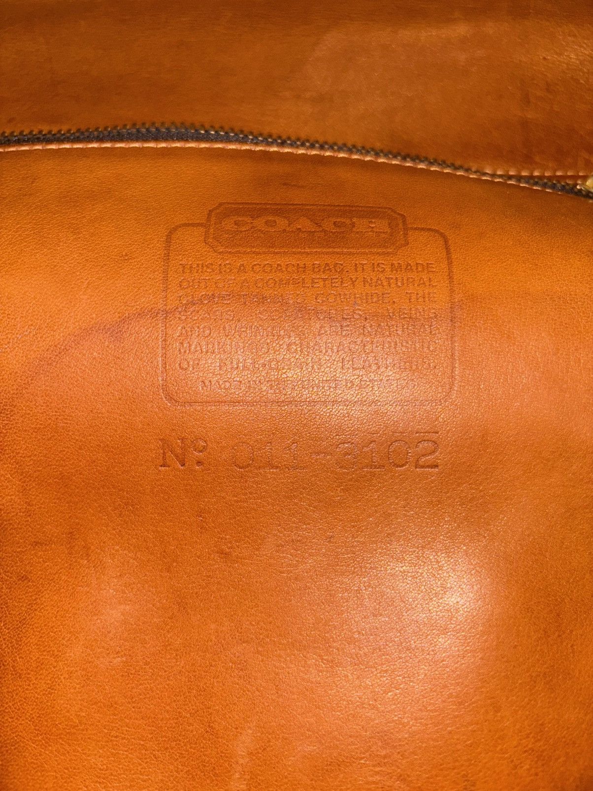 Coach Vintage 90s Coach Briefcase Size ONE SIZE - 4 Thumbnail