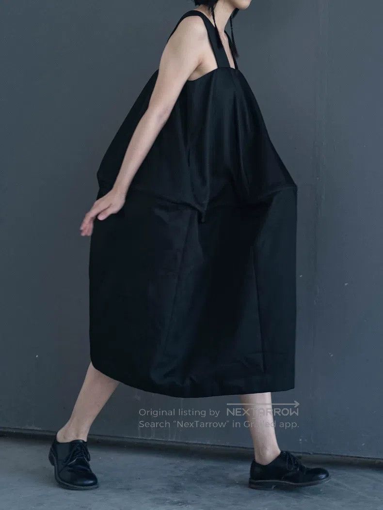 Comme des Garcons Comme Des Garcons Main Line Black Fishbone Suspender Skirt Size S / US 4 / IT 40 - 6 Thumbnail