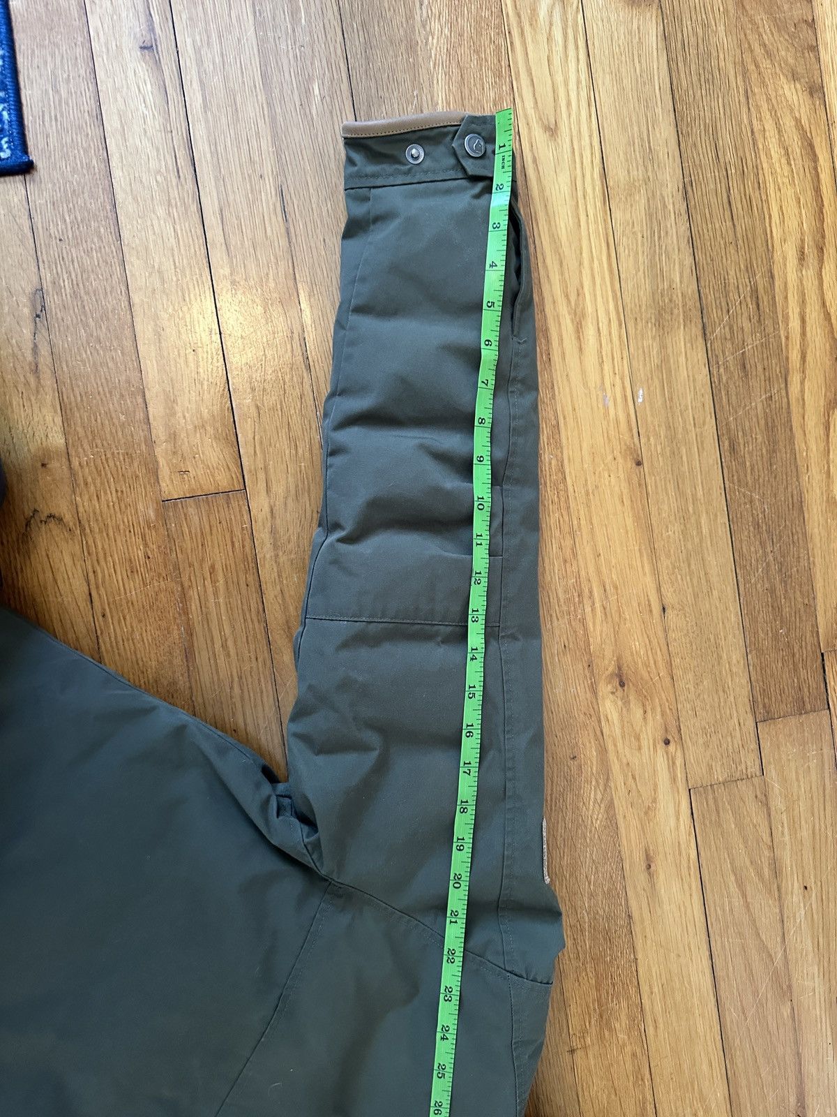 Fjallraven Fjallraven Greenland No.1 Down Parka Size XS / US 0-2 / IT 36-38 - 12 Thumbnail