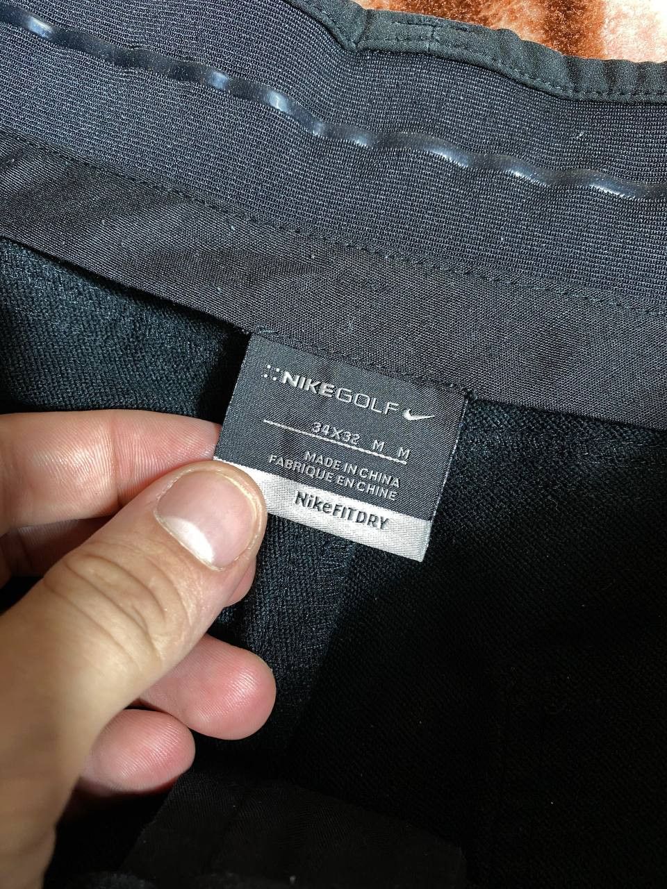 Nike × Vintage 90’s NIKE BAGGY TRACK PANTS Y2K SWOOSH LOGO Size US 34 / EU 50 - 4 Thumbnail