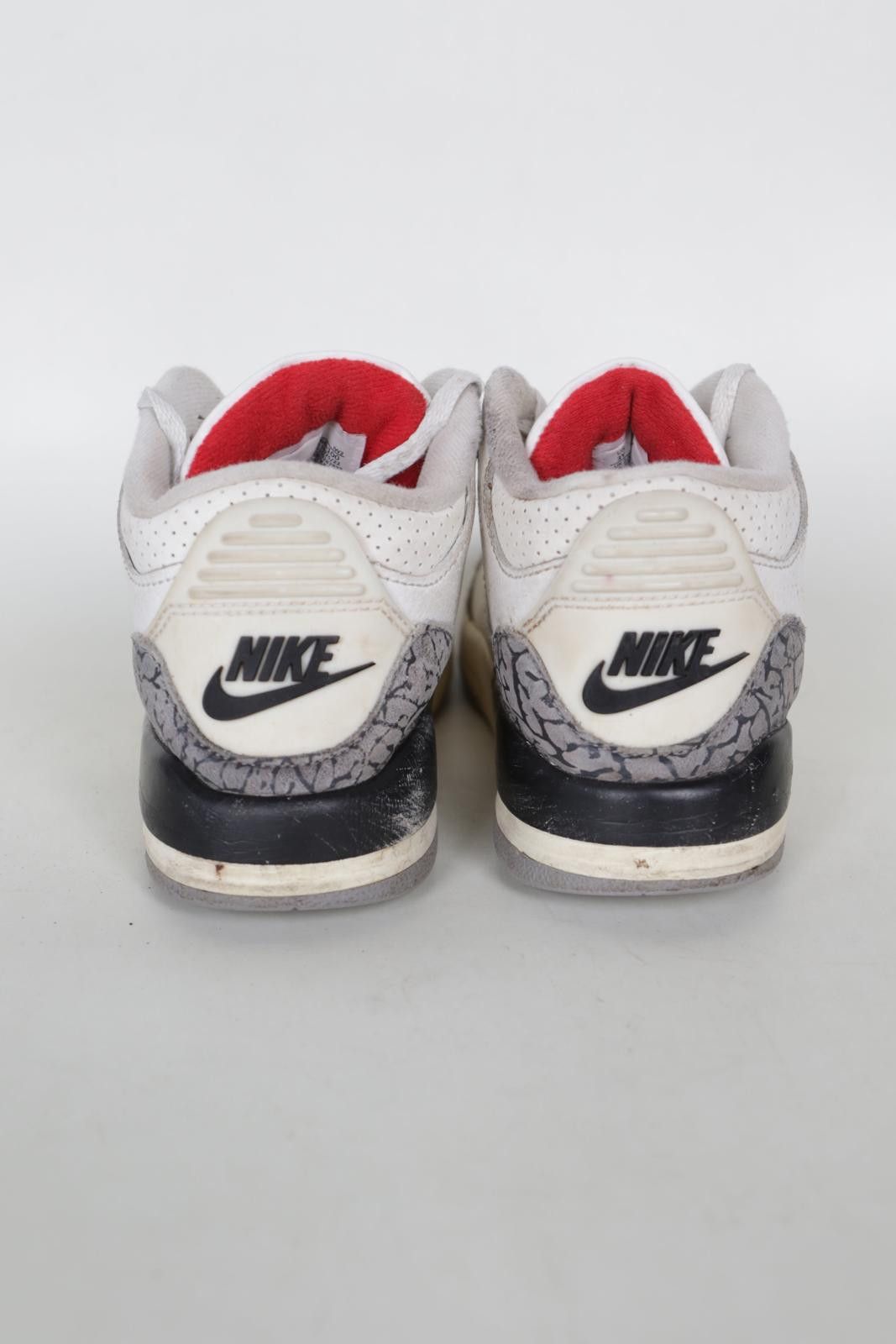 Nike 2022' Nike x Air Jordan 3 White Cement Low-Top Sneakers Size US 9 / EU 42 - 3 Thumbnail