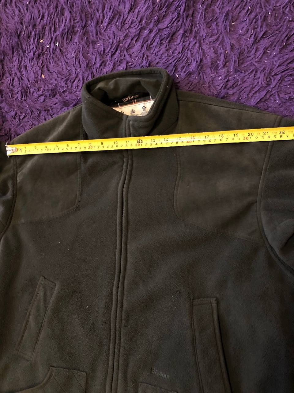 Barbour VINTAGE Barbour FLEECE Jacket Zip Up Size US L / EU 52-54 / 3 - 9 Thumbnail