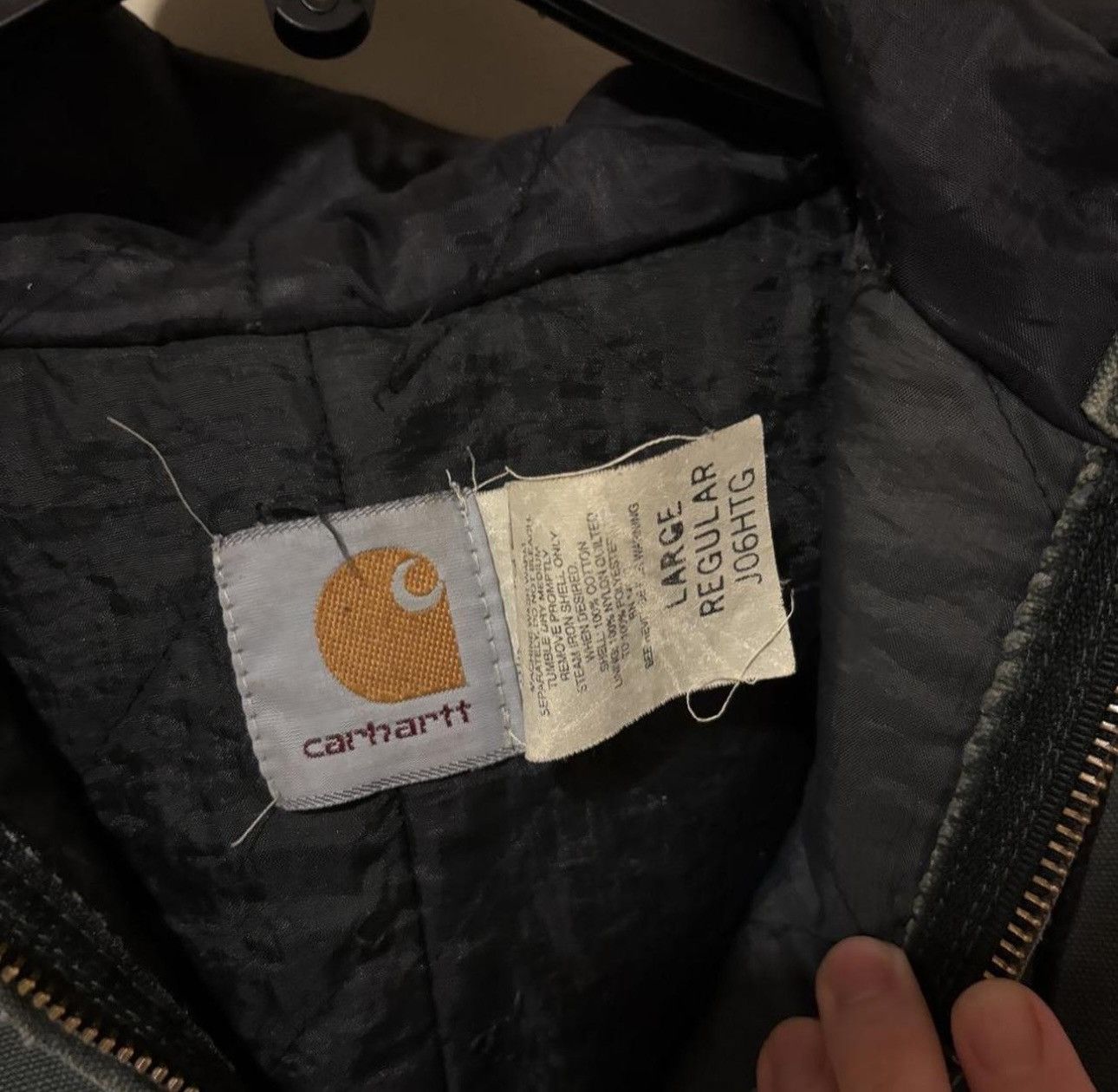 Carhartt Vintage Carharrt jacket Size US L / EU 52-54 / 3 - 4 Thumbnail