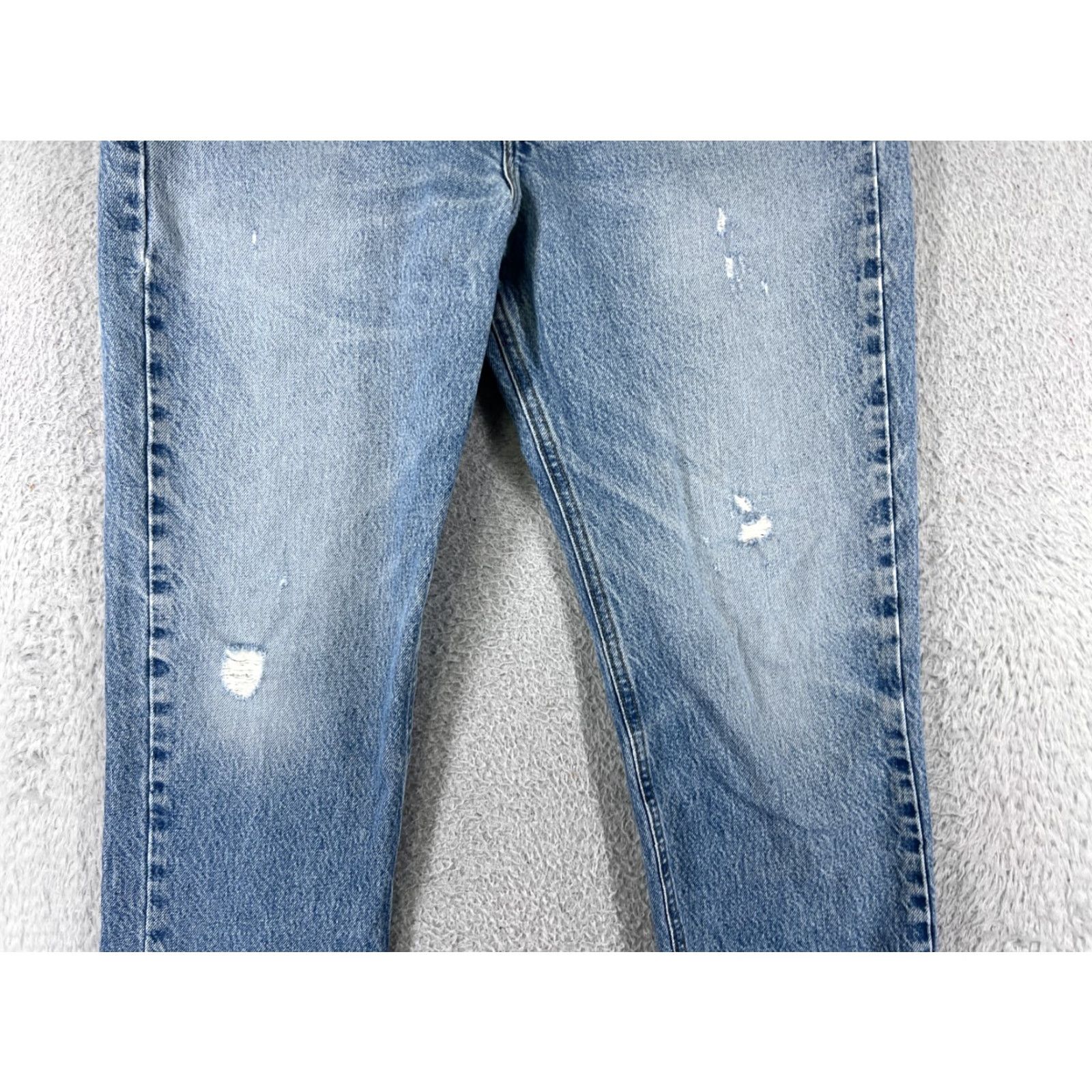 Carhartt Carhartt Jeans Mens 36 Blue Denim 100% Cotton Relaxed Fit 5-Pocket Inseam 30 Bootcut Size US 36 / EU 52 - 5 Thumbnail