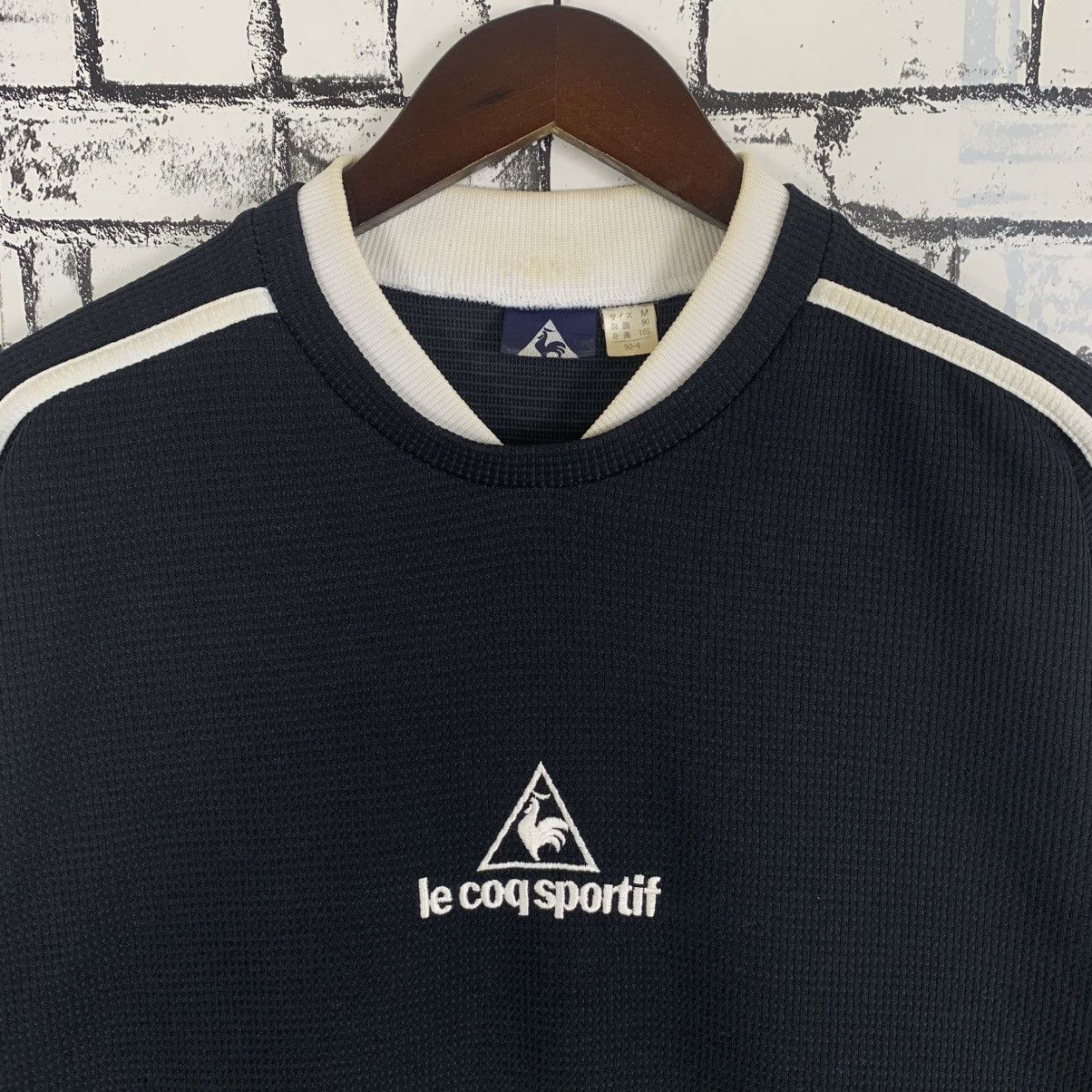 Designer × Le Coq Sportif × Vintage Vintage Le Coq Sportif Small Logo Embroidery Sweatshirt Size US M / EU 48-50 / 2 - 3 Thumbnail