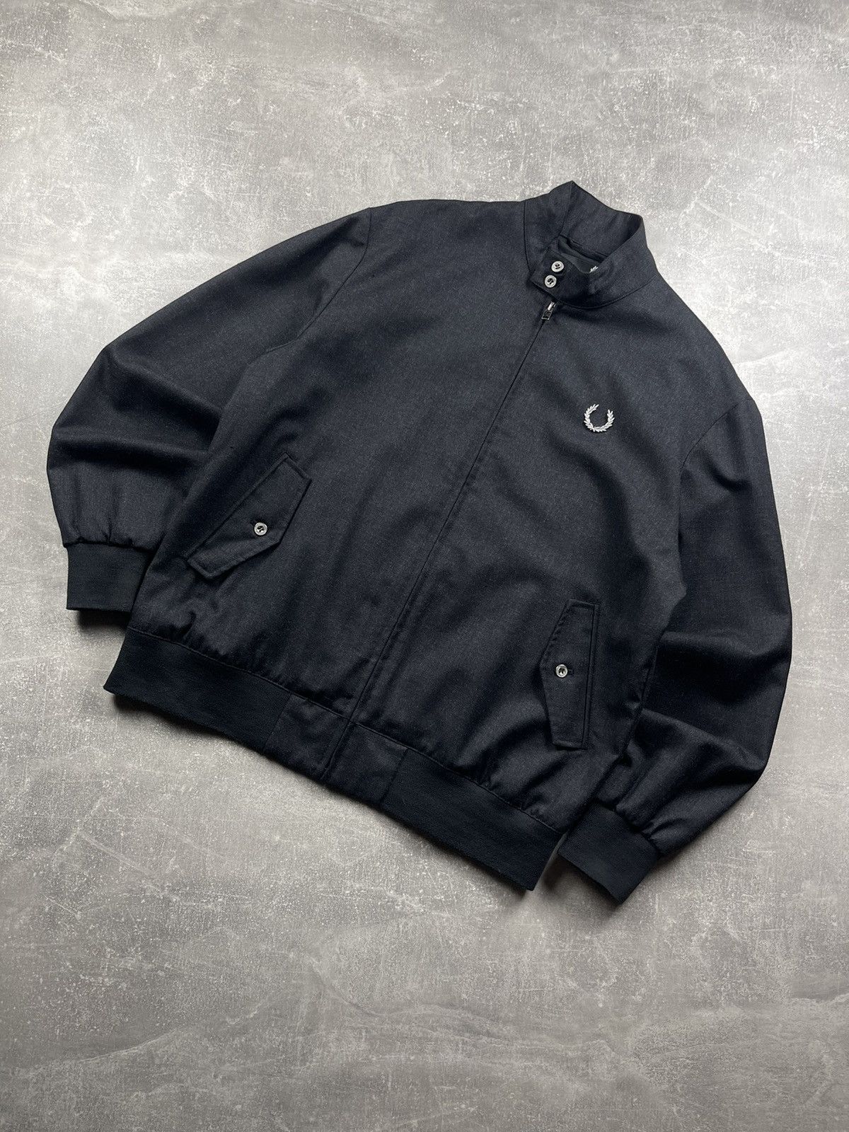 Raf Simons AW04-05 “Waves” asymmetrical-zip rider jacket | Grailed