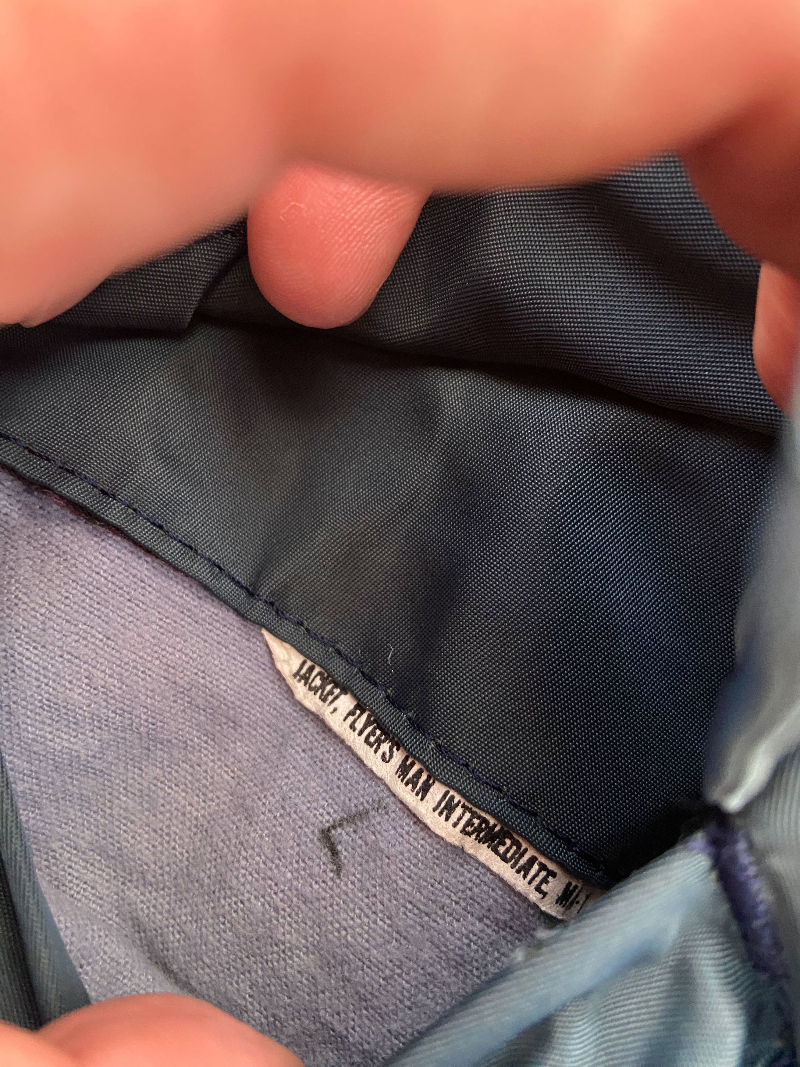 Other Faded Reversible Ma-1 Bomber Jacket Size US M / EU 48-50 / 2 - 19 Thumbnail