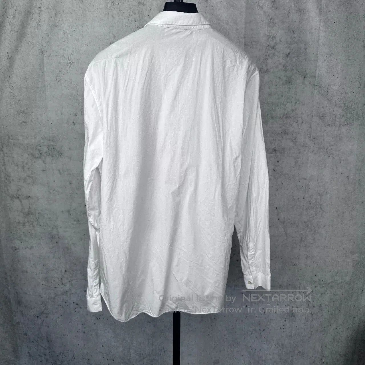 Dior Dior Floral Graffiti Long-Sleeve Shirt. Size US M / EU 48-50 / 2 - 2 Thumbnail