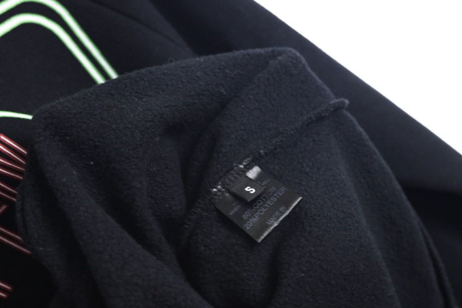 A$AP Rocky × Asger Juel Larsen A.J.L. Madhouse by Asger Juel Larsen Open 666 Sweatshirt Size US S / EU 44-46 / 1 - 8 Thumbnail