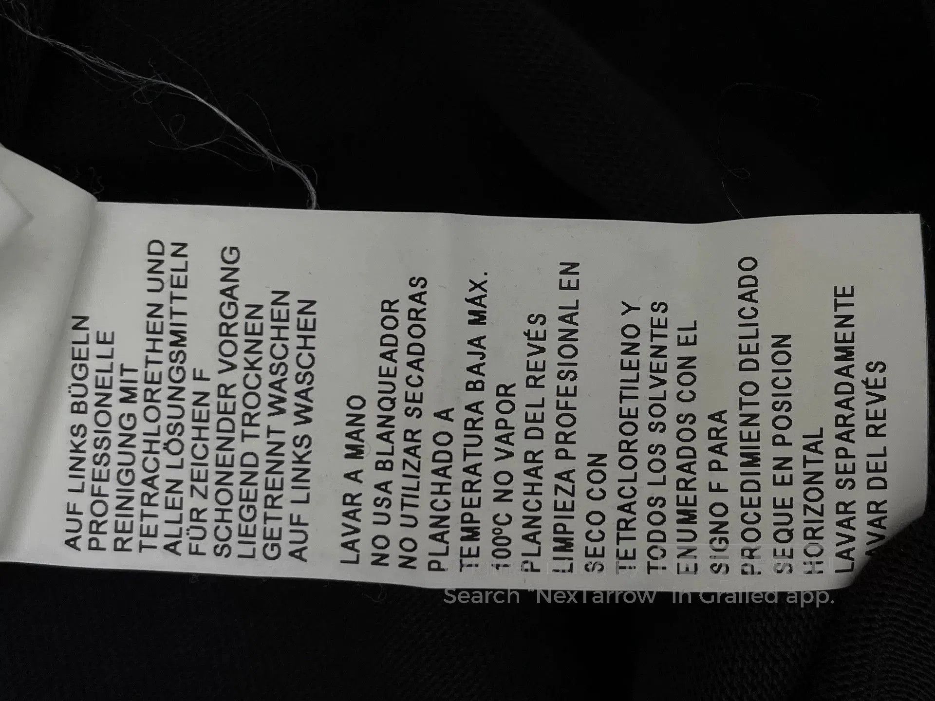 Yeezy Yeezy Season 5 Washed Black T. Size US S / EU 44-46 / 1 - 8 Thumbnail
