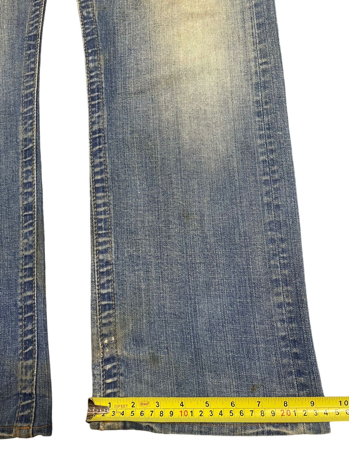 Replay Vintage Replay Mud Wash Classic Style Loose Jeans Size US 36 / EU 52 - 19 Thumbnail