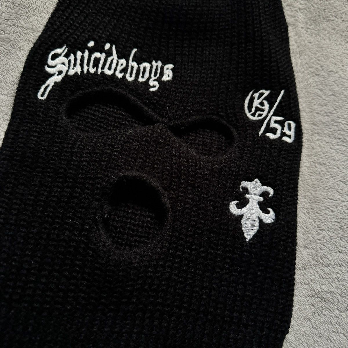 Fuck The Population × G59 Records G59 5/9 ski mask Size ONE SIZE - 2 Thumbnail