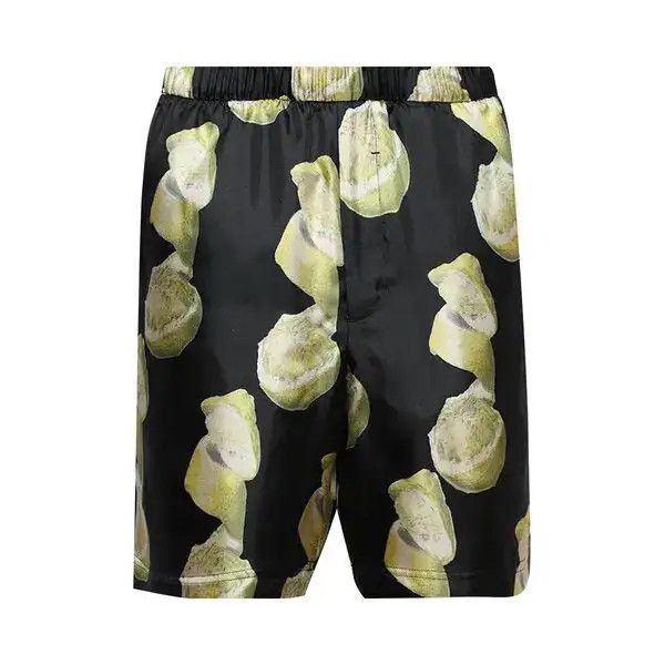 Givenchy o1mle0426 Formal Elastic Shorts in Black Size US 34 / EU 50 - 1 Preview