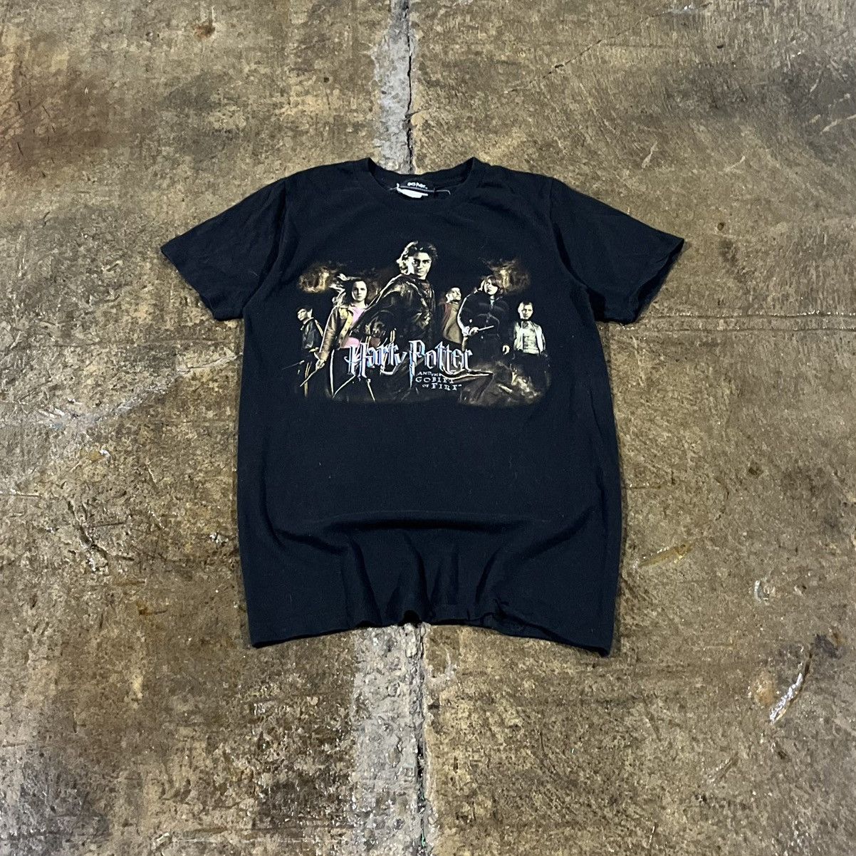 Vintage × Warner Bros Harry Potter And The Goblet Of Fire Vintage Y2K Movie Shirt Size US S / EU 44-46 / 1 - 2 Thumbnail