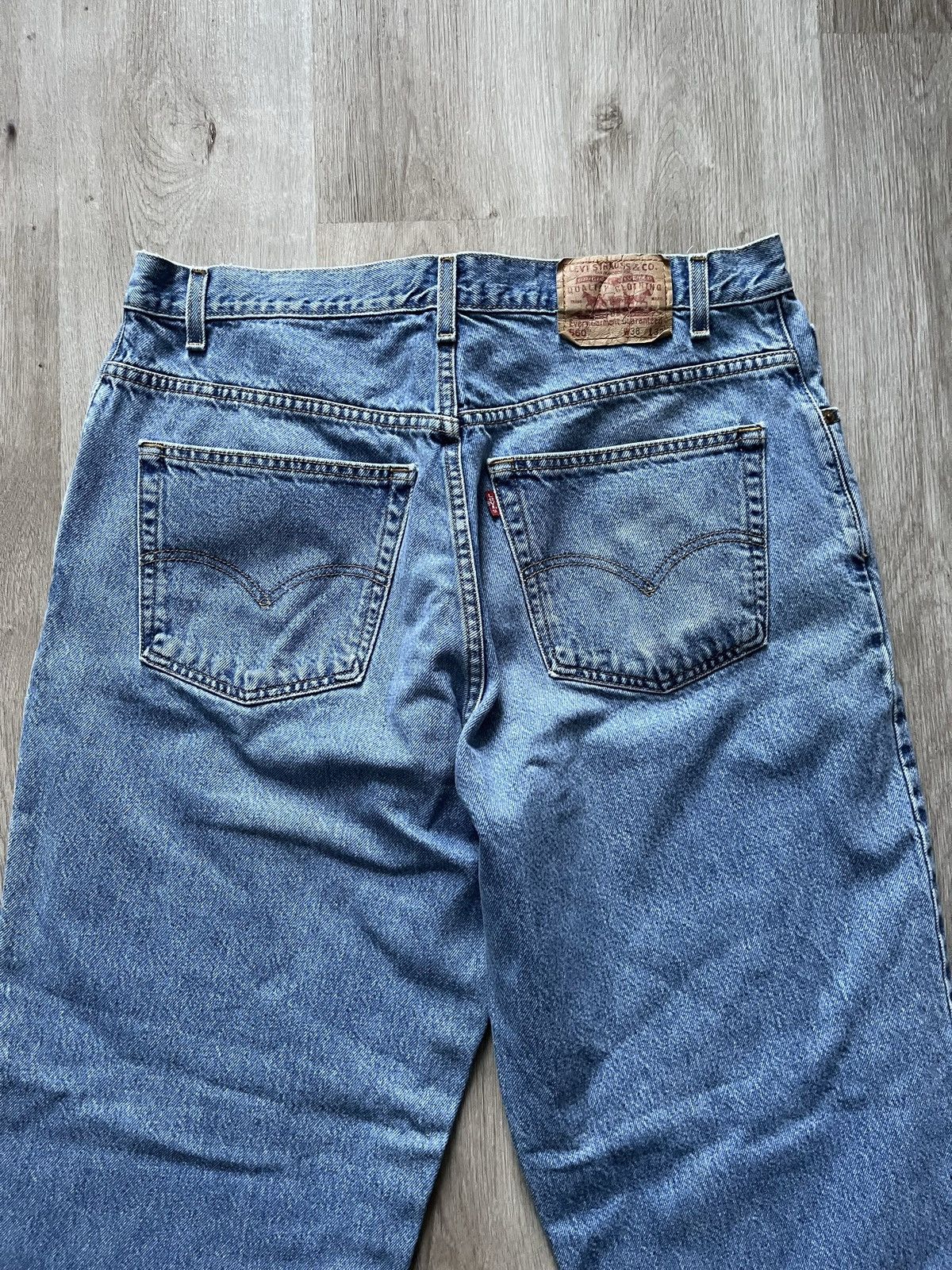 Levi's Vintage Levi's 560 Jeans Size US 36 / EU 52 - 3 Thumbnail
