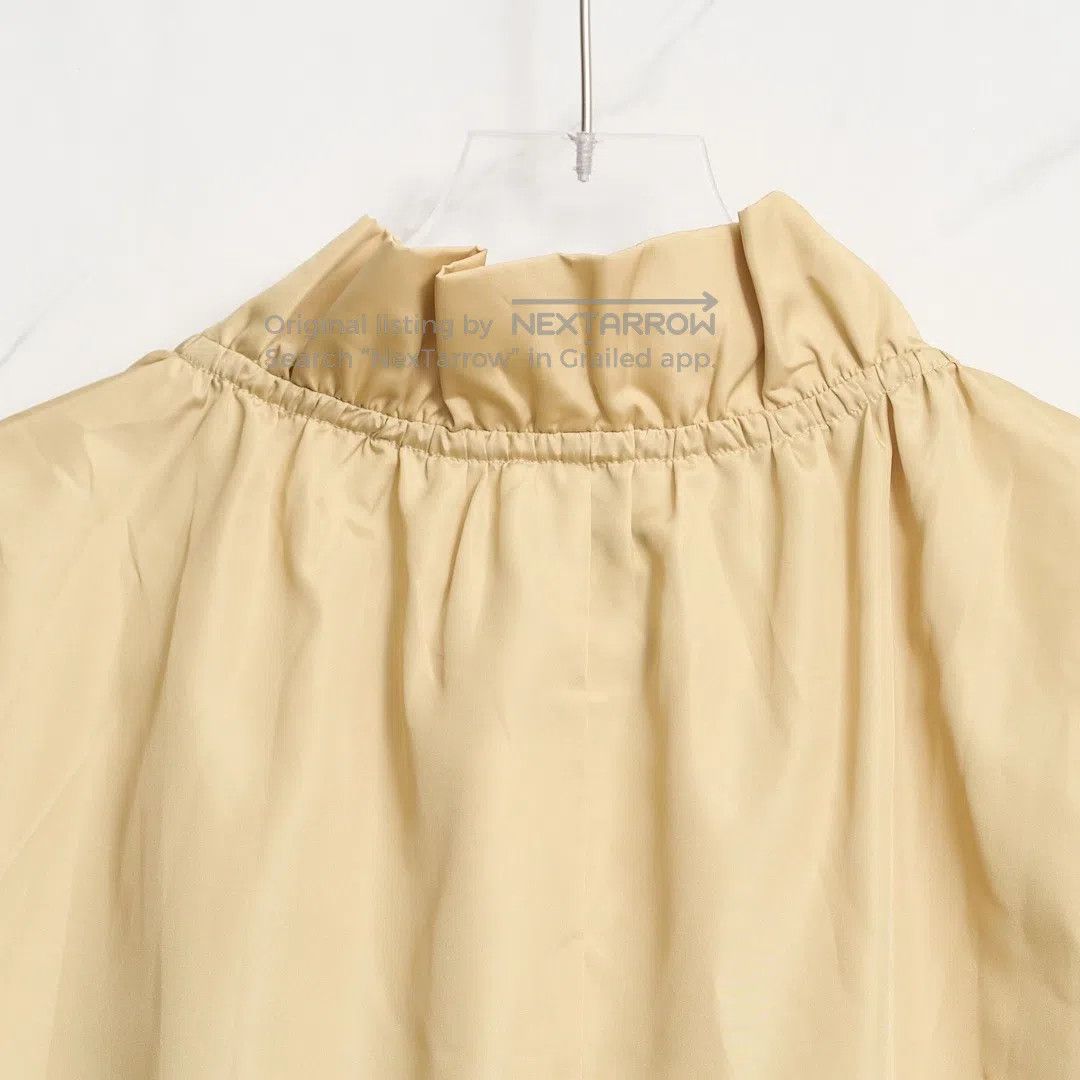 3.1 Phillip Lim Women's Stand-Collar Tie-Up Shirts in Beige, Women's — image 6 of 6