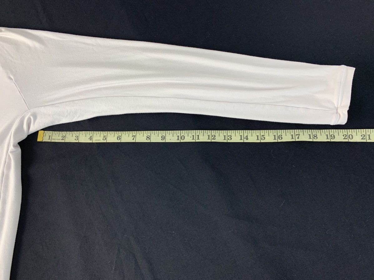 Alexander Wang Alexander Wang Made For All Heat Tech Longsleeve Crewneck Te Size US M / EU 48-50 / 2 - 9 Thumbnail