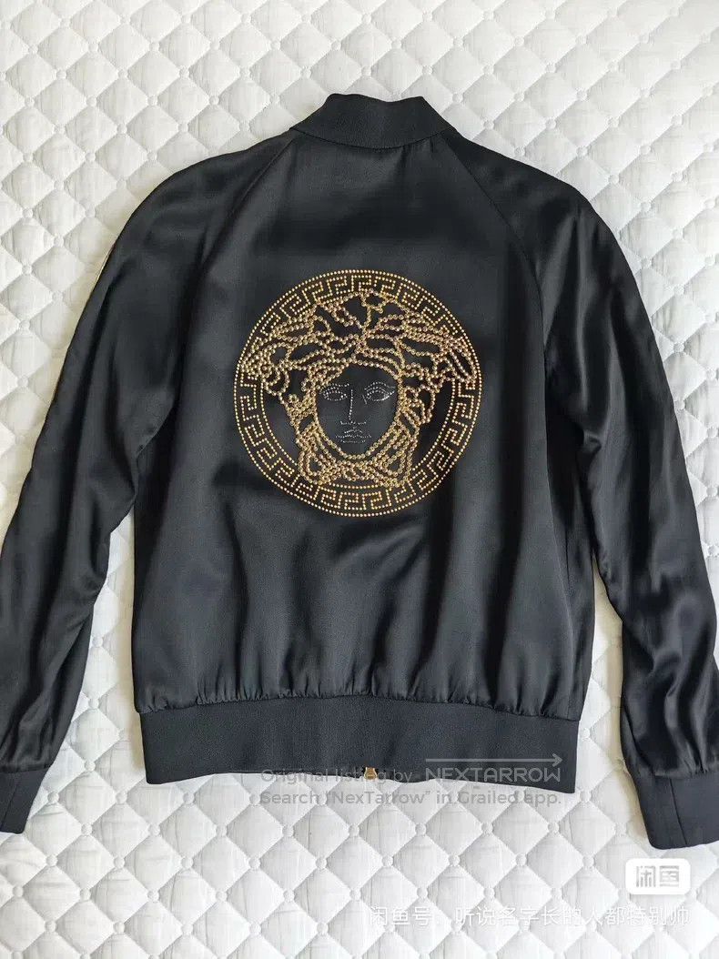 Versace Versace Silk coat Size US S / EU 44-46 / 1 - 1 Thumbnail