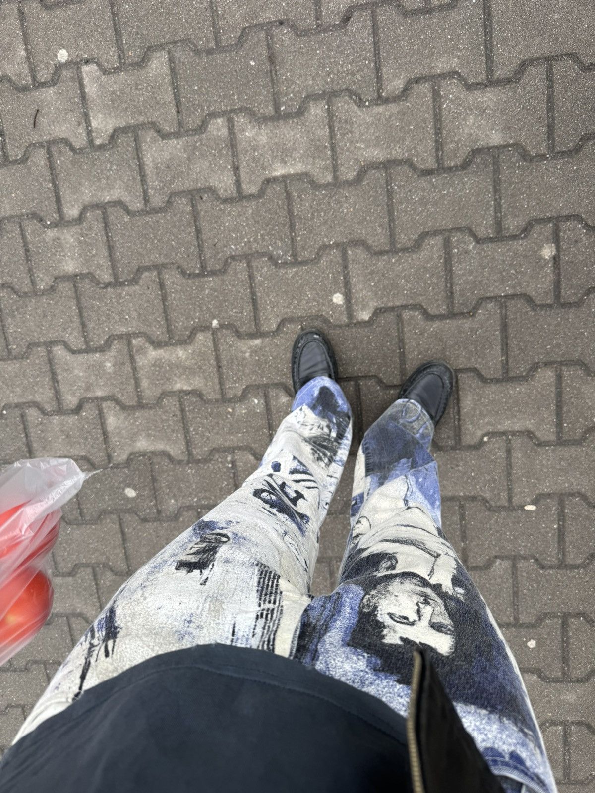 Just Cavalli Just Cavalli Vintage Y2k Napoleon Printed Denim Jeans Pants Size US 32 / EU 48 - 5 Thumbnail